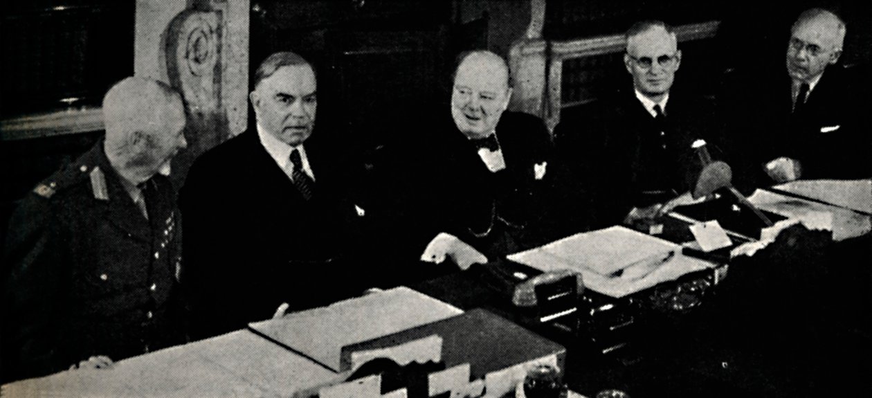 Keisarillinen konferenssi 1944, 1945. tekijältä Unbekannt