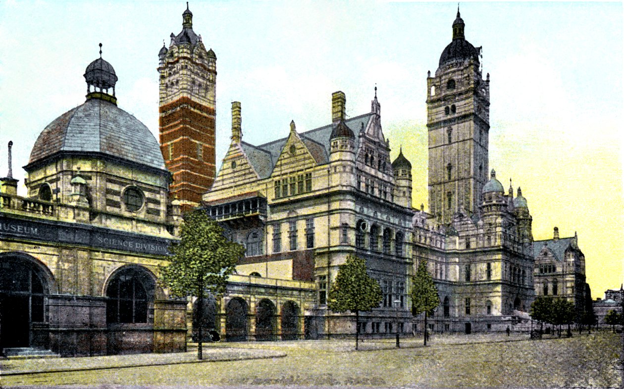 Imperial Institute, Lontoo, 1900-luku tekijältä Unbekannt