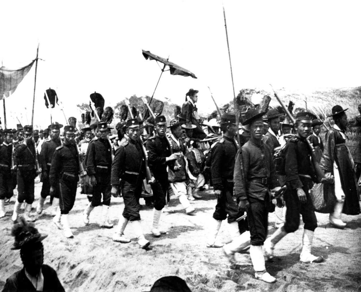 Japanin keisarillinen kulkue, 1900 tekijältä Unbekannt