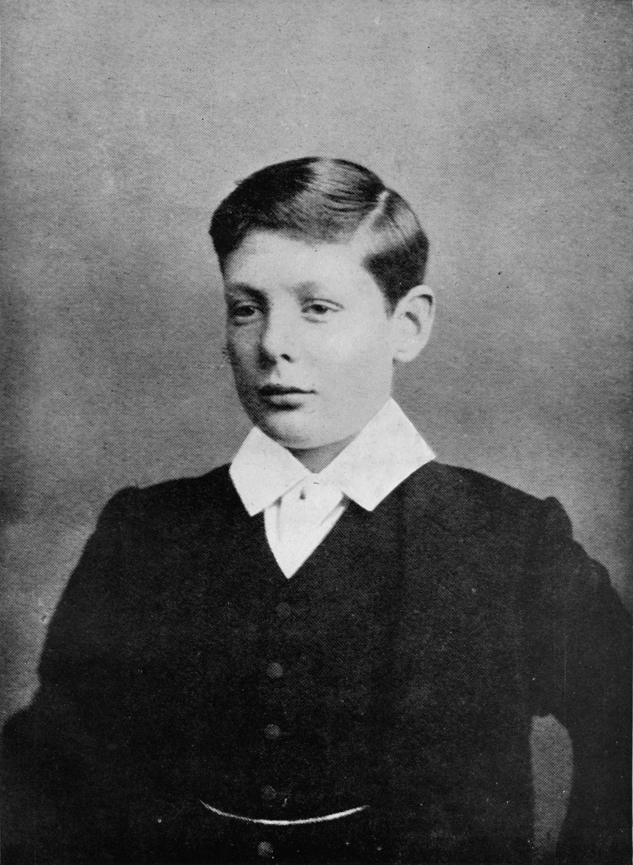 Vuonna 1888 Winston S. Churchill meni Harrow