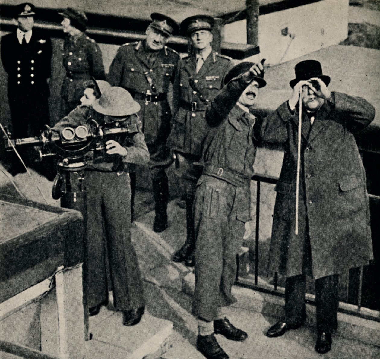 Ilmatorjuntatykkikuolassa 17. lokakuuta 1941, 1945. tekijältä Unbekannt
