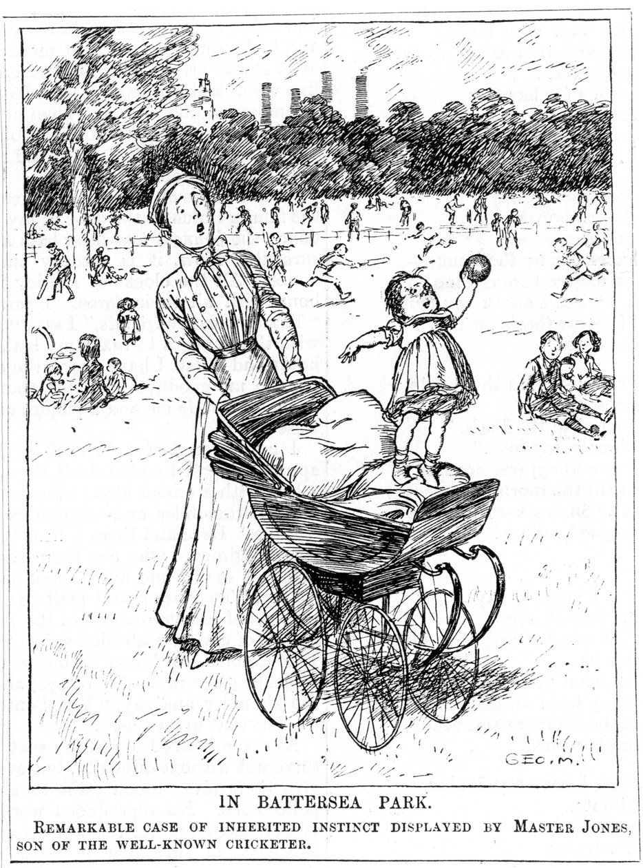 Battersea Parkissa, 1911 tekijältä Unbekannt