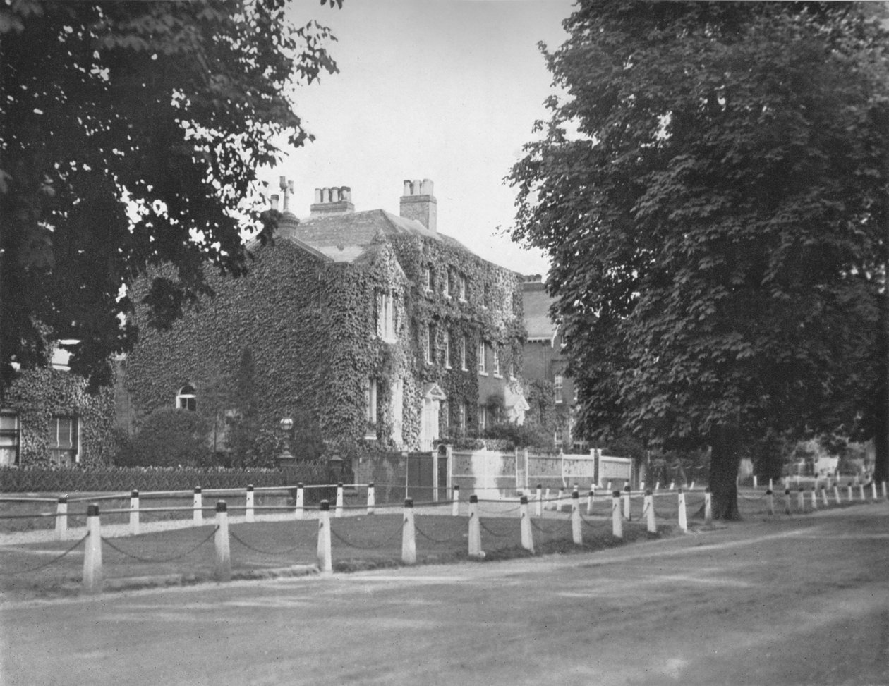 College Roadilla, Dulwichissa, 1912 tekijältä Unbekannt