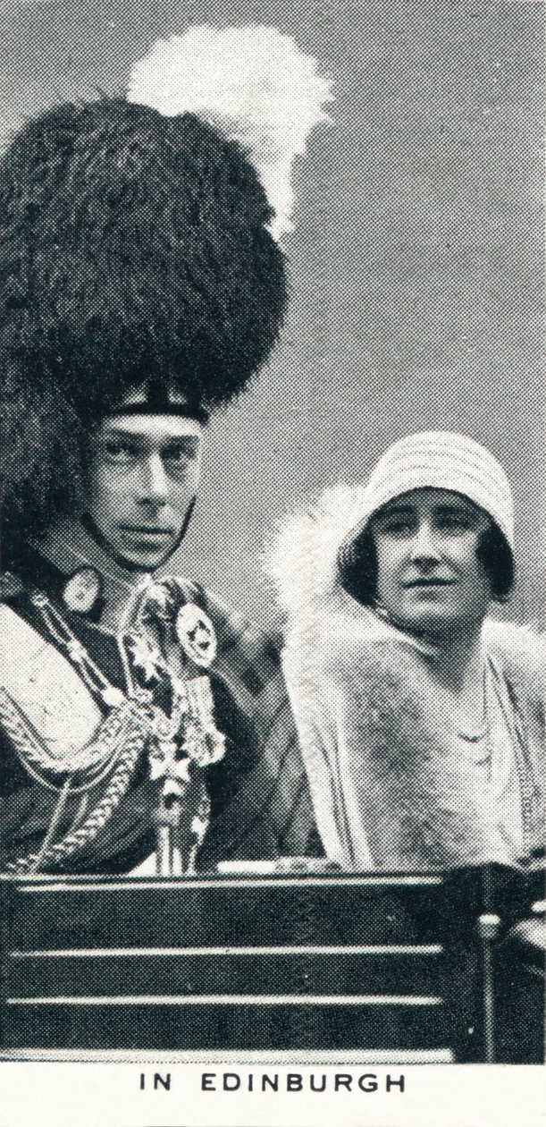 Edinburghissa 1929 1937 tekijältä Unbekannt