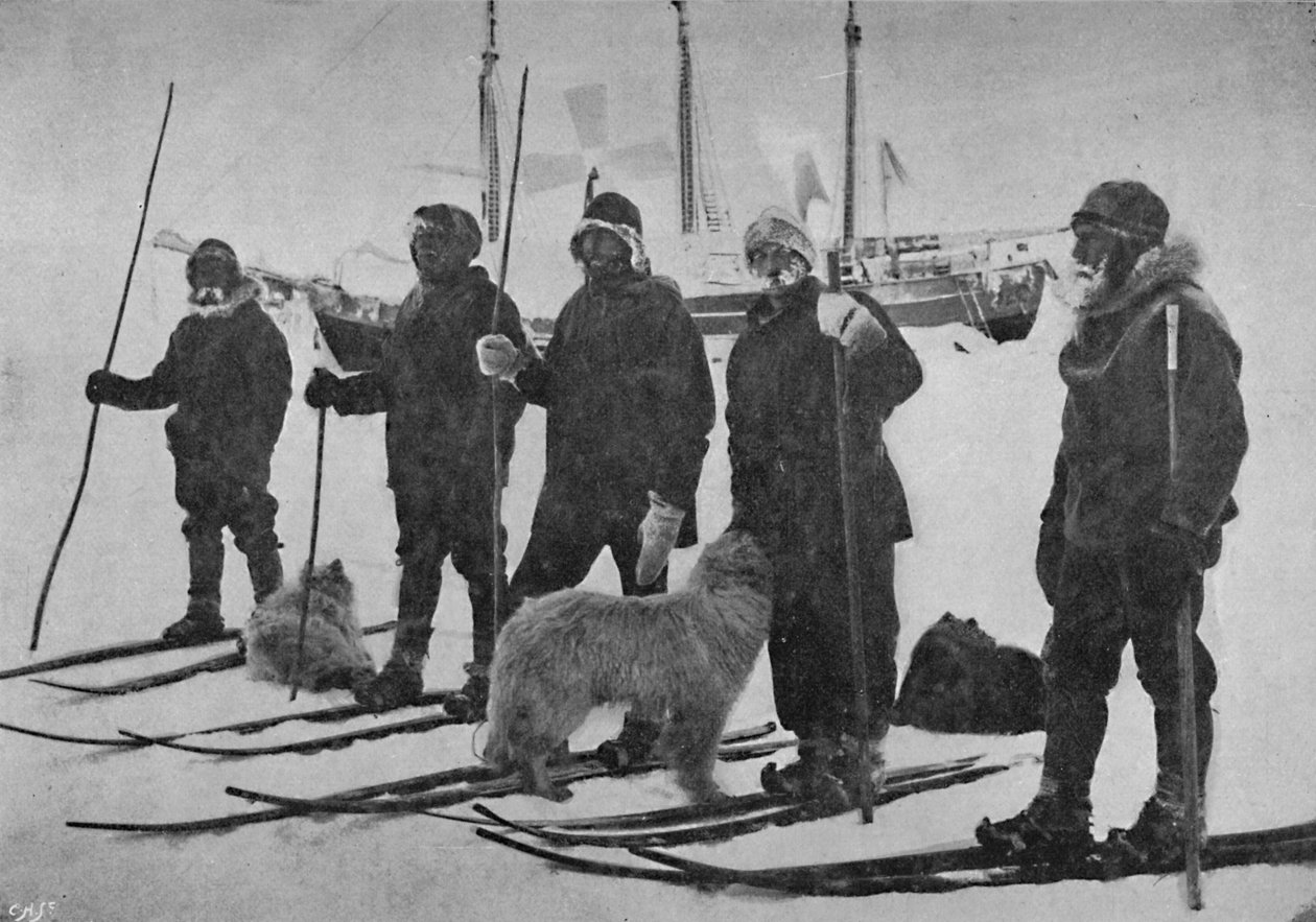 Valokuvaajan jonossa, 1894, 1897 tekijältä Unbekannt