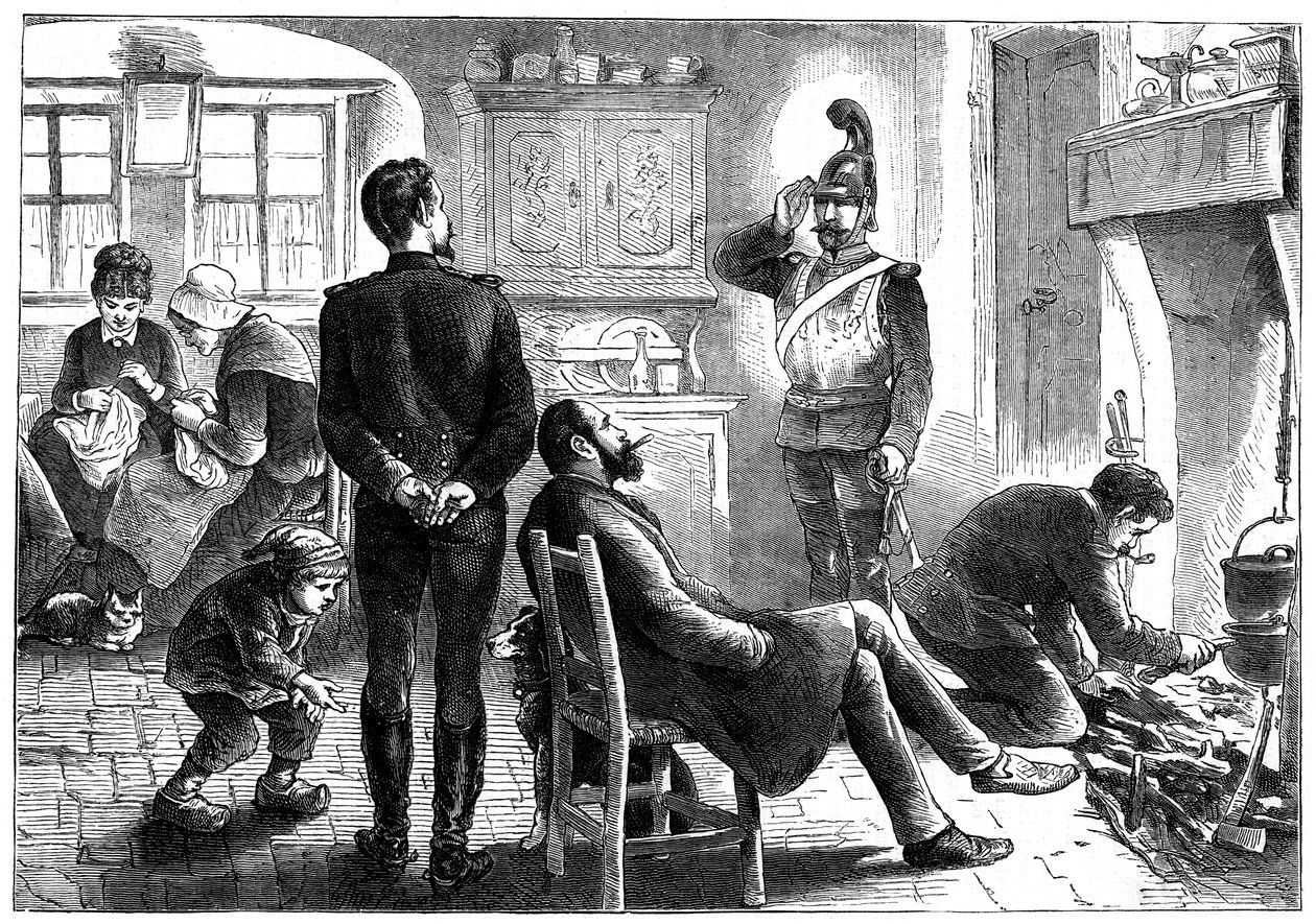 Hallituksessa, 1871 tekijältä Unbekannt