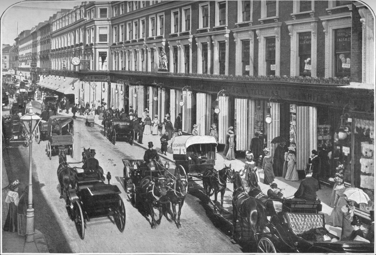 Westbourne Grovessa, Notting Hillissä, Lontoossa, 1903 1903 tekijältä Unbekannt