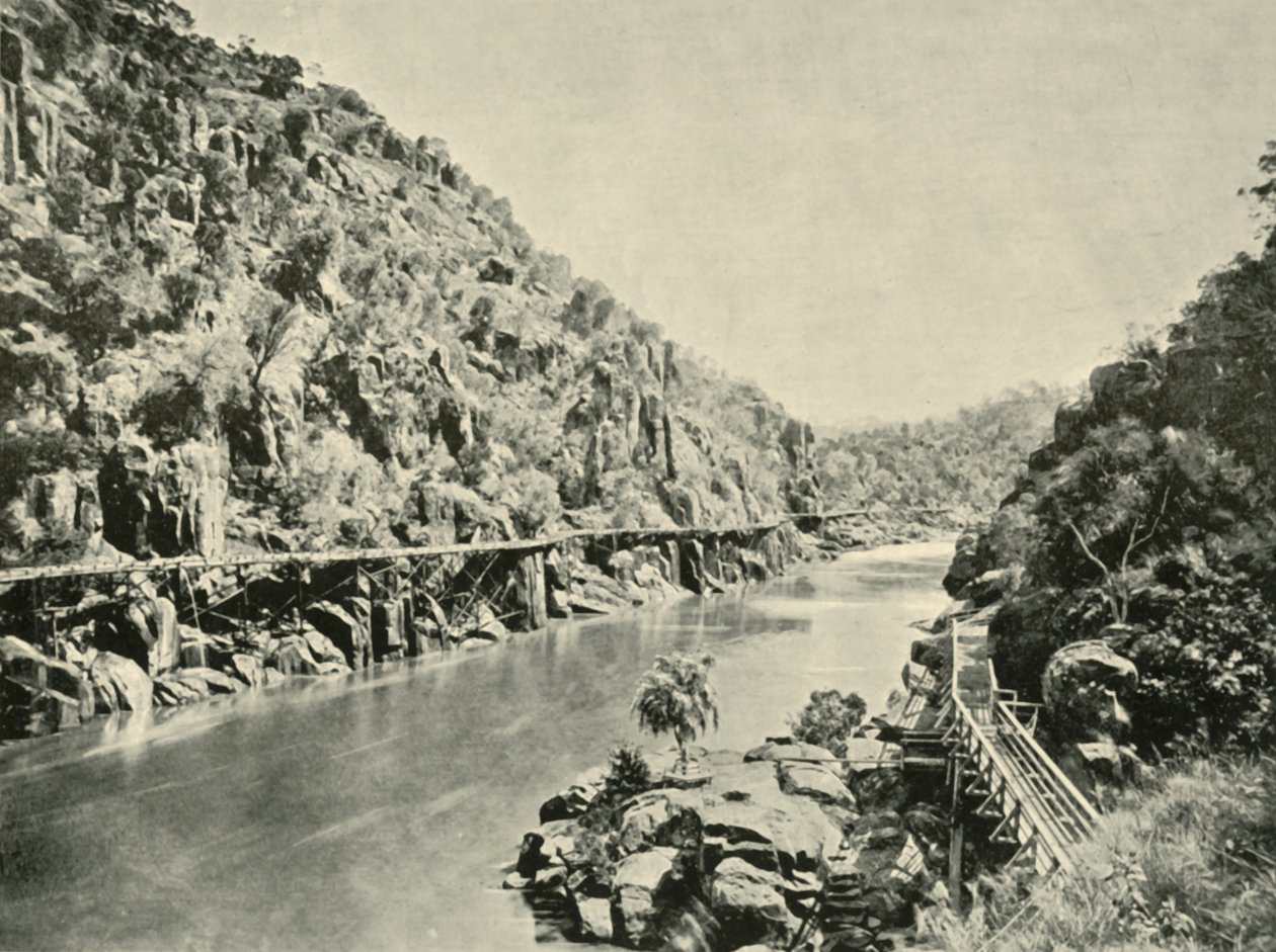Kaihirotossa, 1901. tekijältä Unbekannt