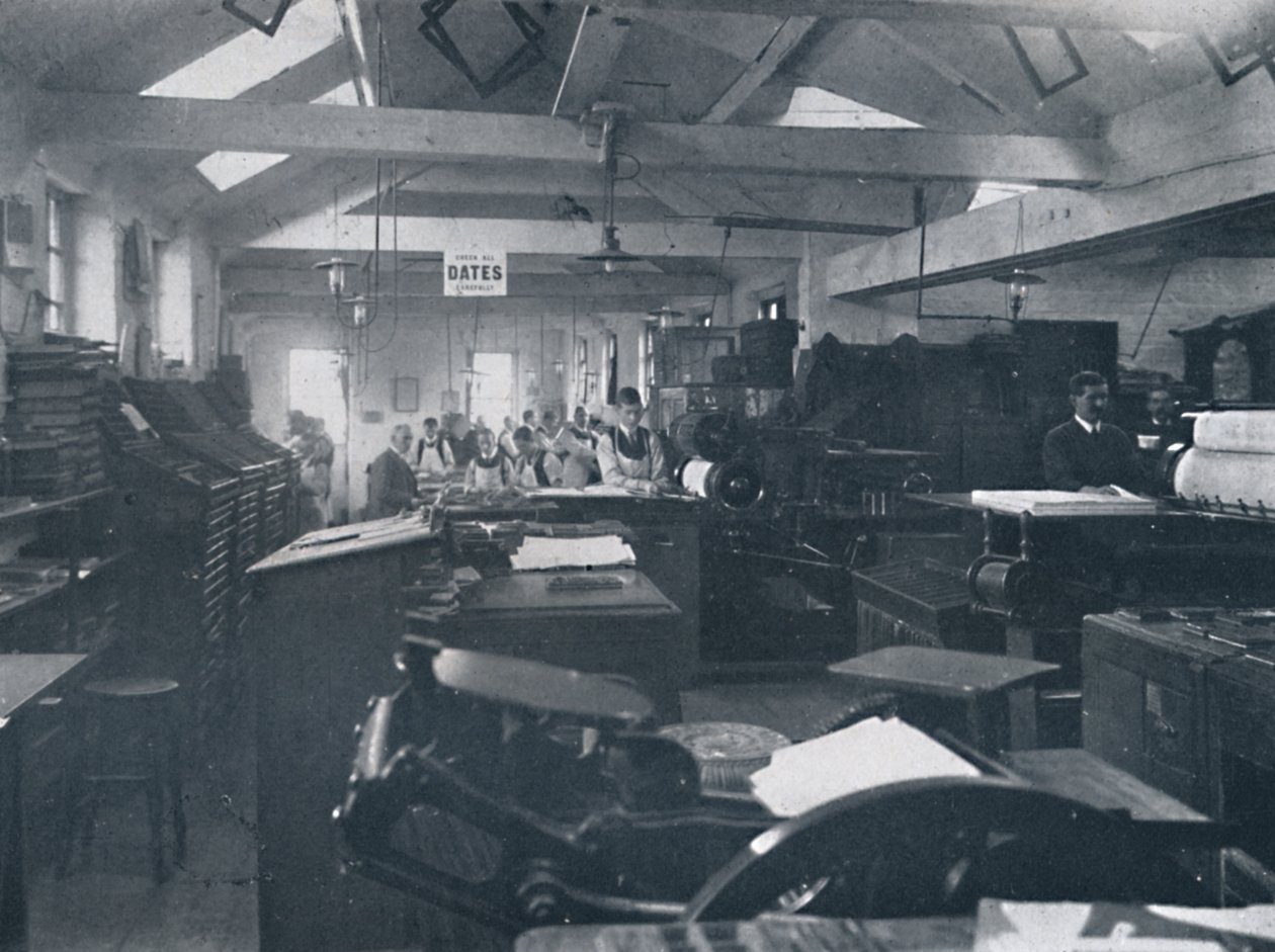 Sävellyshuoneessa, 1916 tekijältä Unbekannt