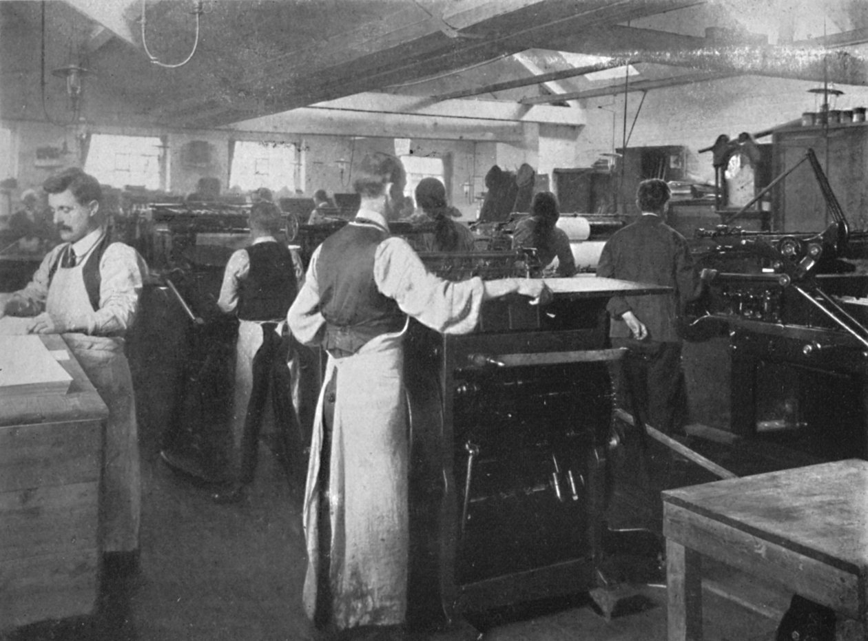 Konehuoneessa, 1916 tekijältä Unbekannt
