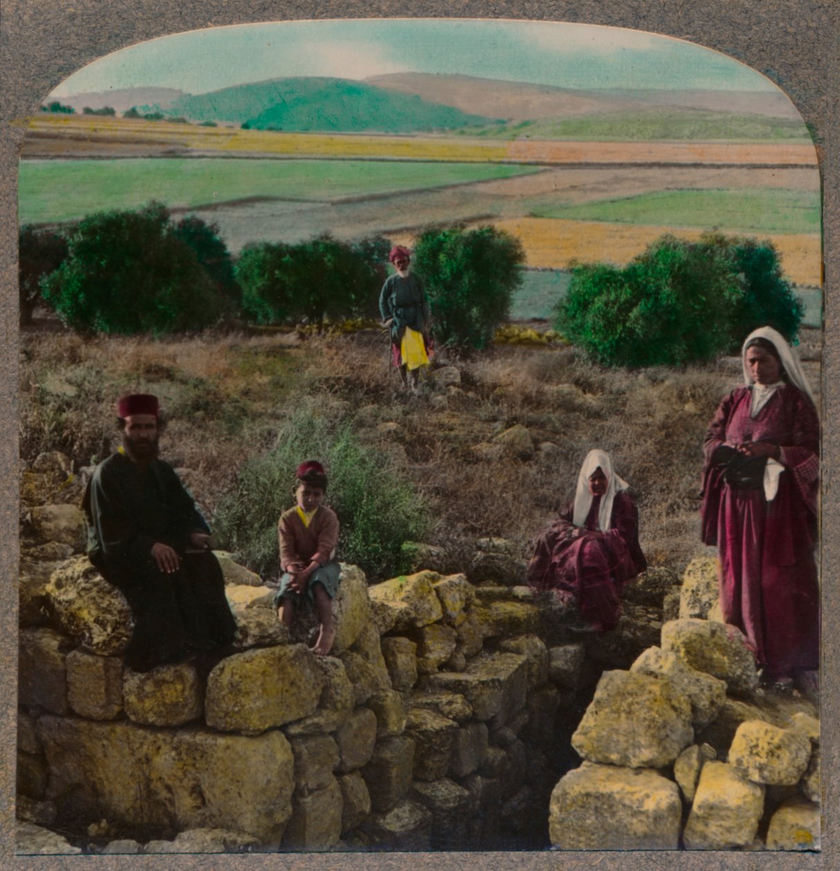 The Shepherds Field, Bethlehem, 1900 tekijältä Unbekannt