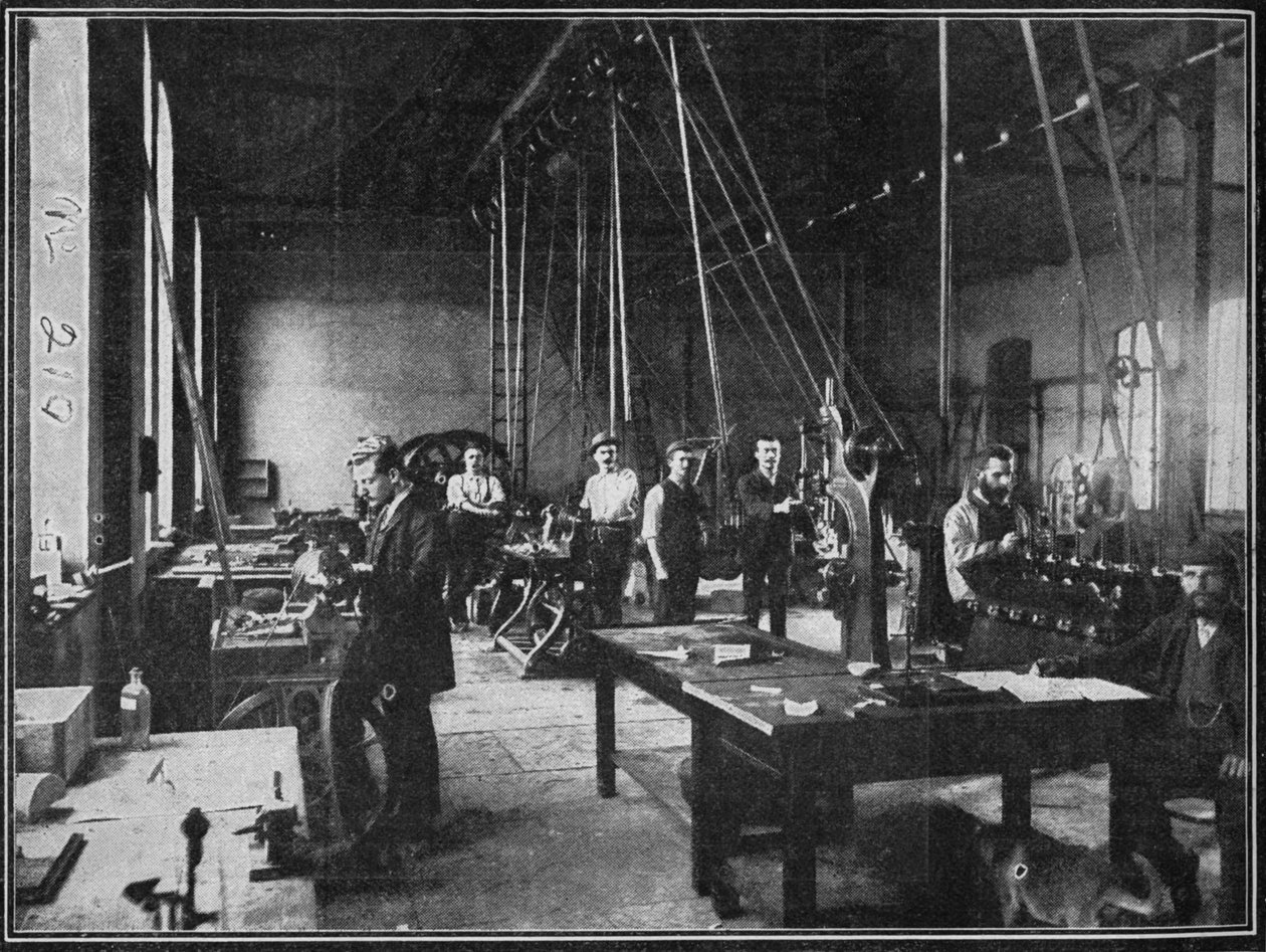 Transvaalissa - Pretorian rahapaja ennen kuin britit ottivat sen haltuunsa, 1900 tekijältä Unbekannt