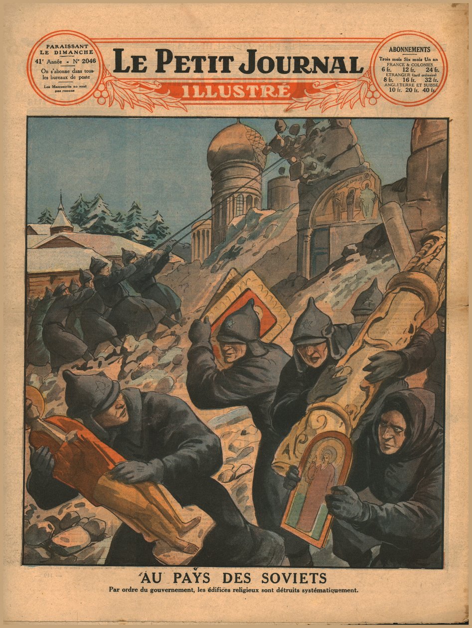 Neuvostoliiton maassa 1930. tekijältä Unbekannt
