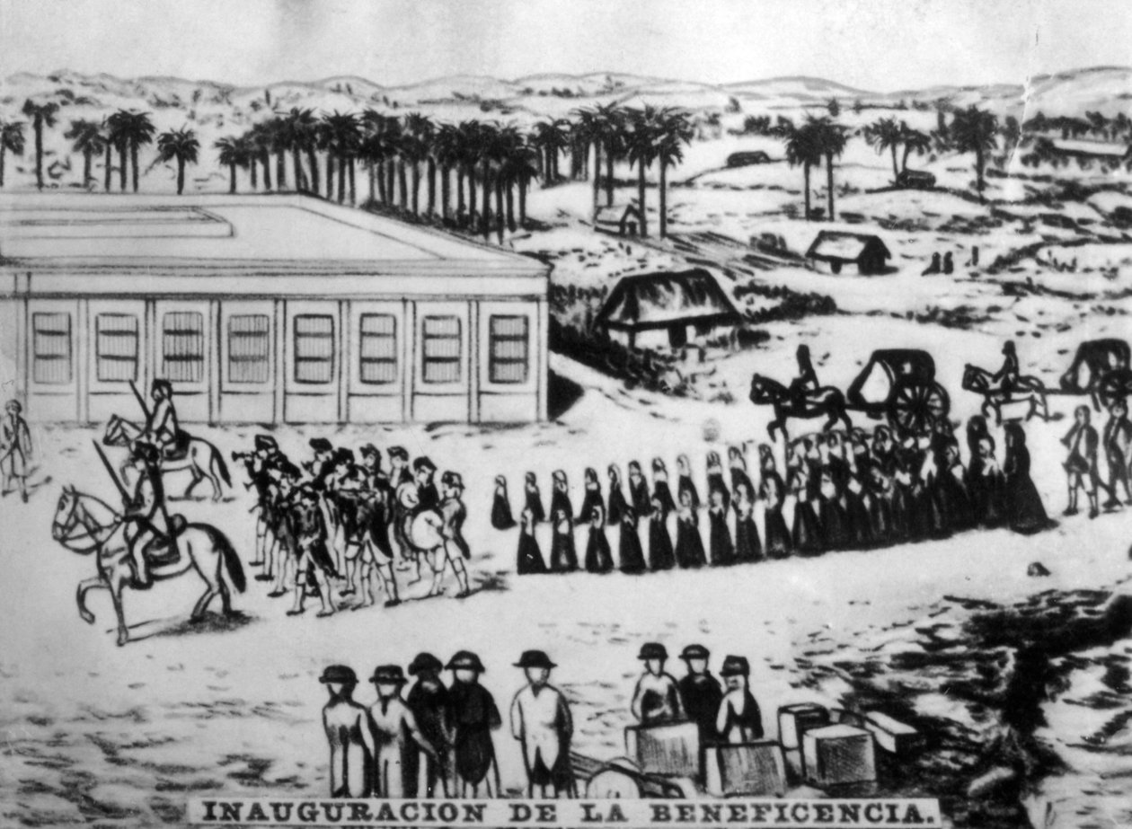 Beneficencen avajaiset, 1700-luku, 1920-luku tekijältä Unbekannt