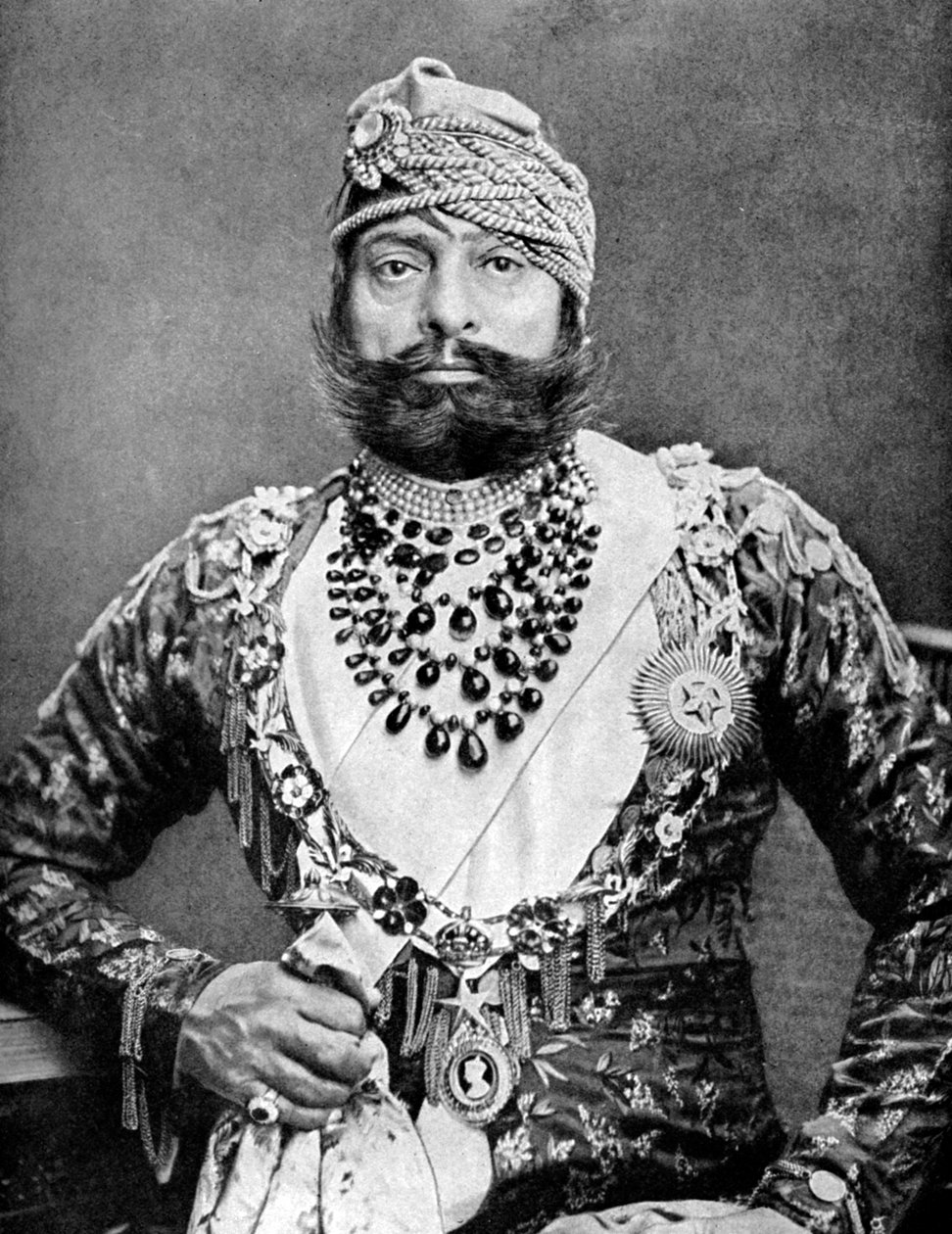Intialainen maharadha, 1936 tekijältä Unbekannt