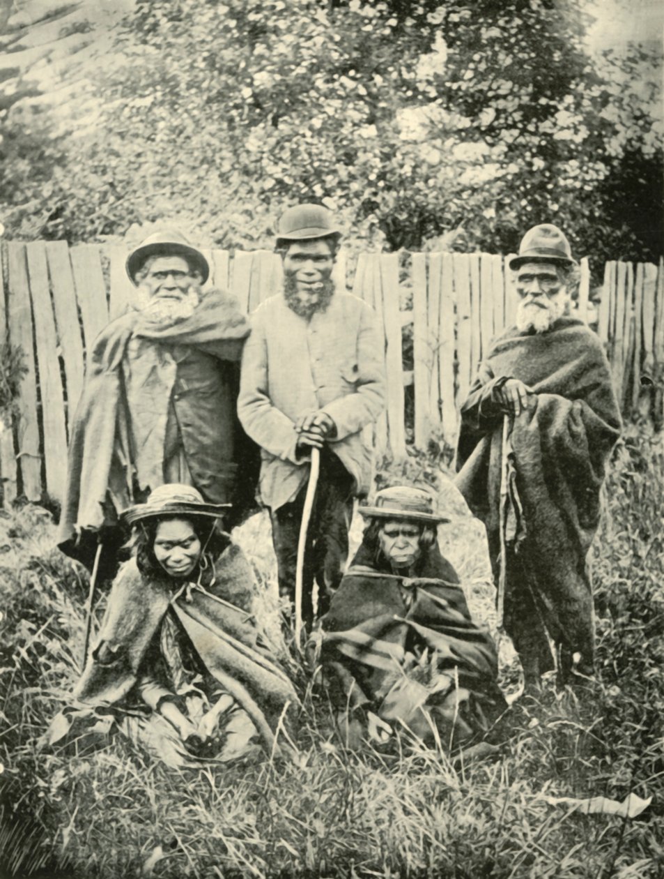 Länsi-Australian alkuperäiskansat, 1901. tekijältä Unbekannt