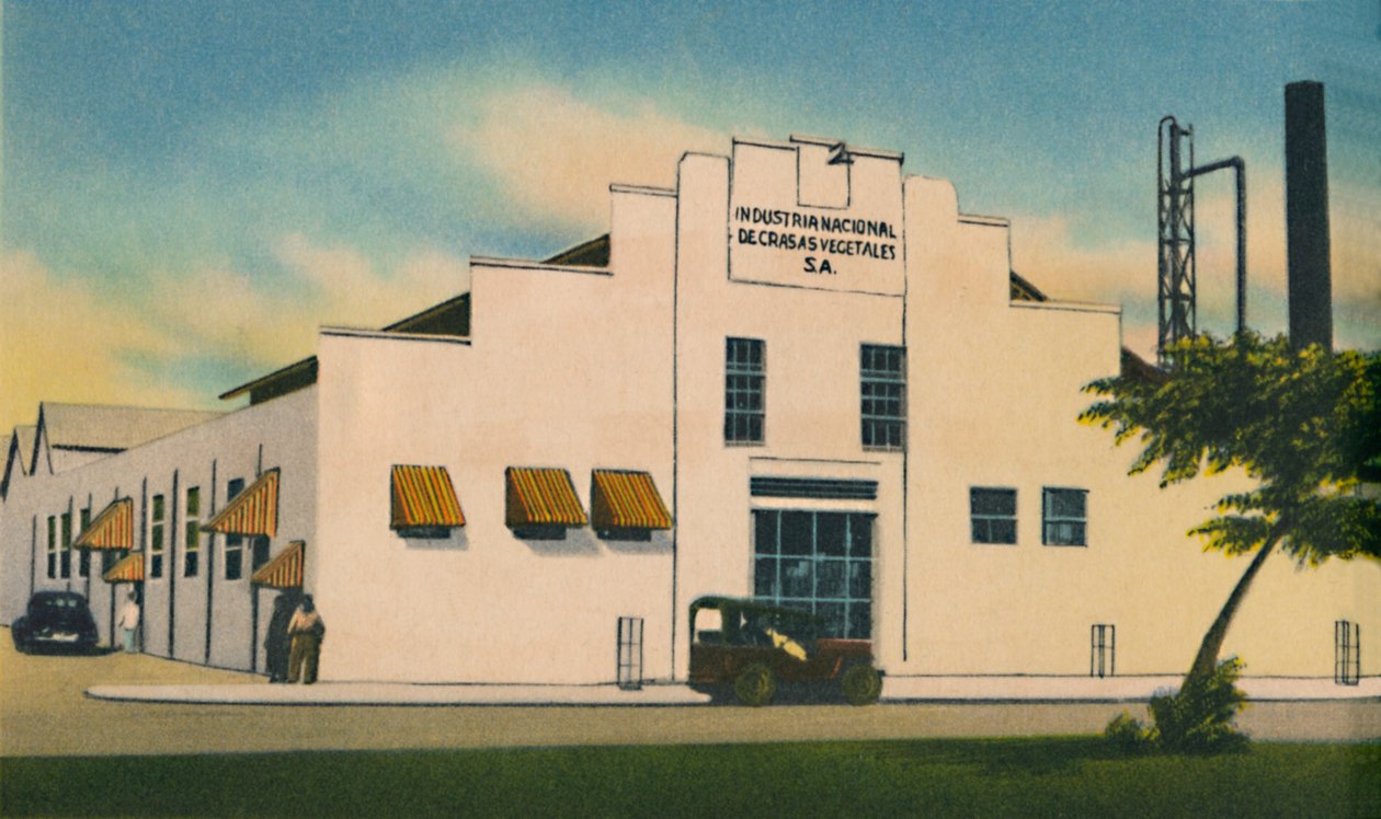 National Industry of Vegetable Fats S. A. Barranquilla, 1940-luku tekijältä Unbekannt