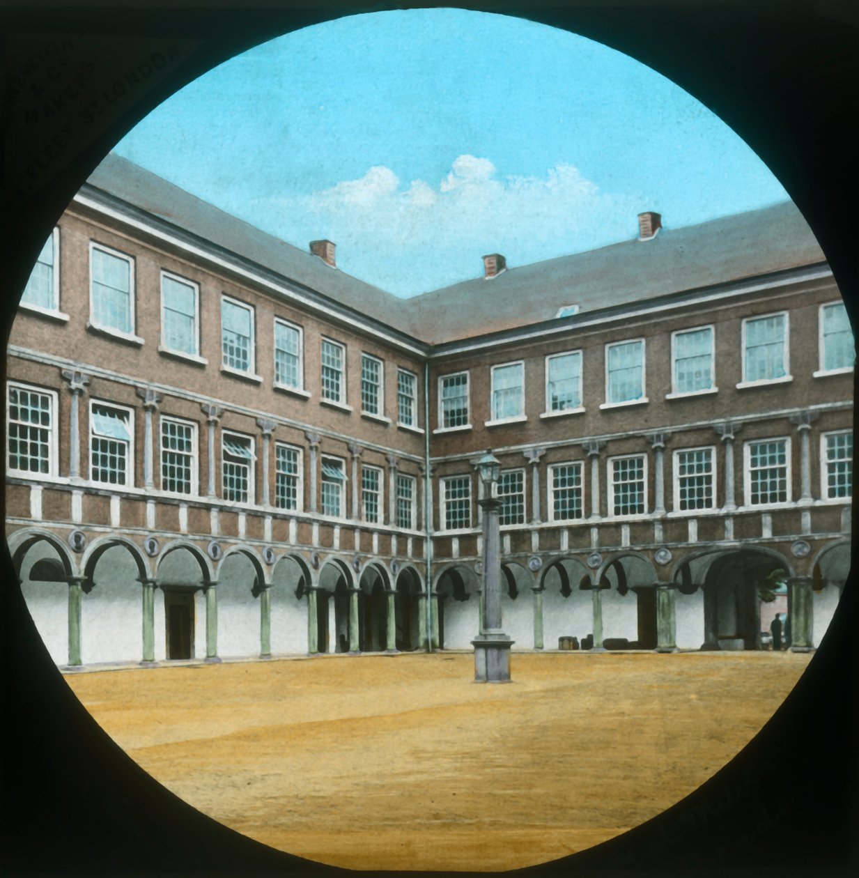 Inner Court - Royal Military Academy, Breda, 1800-luvun loppu - 1900-luvun alku. tekijältä Unbekannt