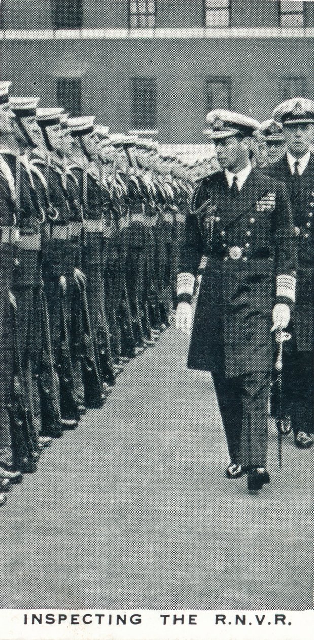 RNVR:n tarkastus, 1936 1937 tekijältä Unbekannt