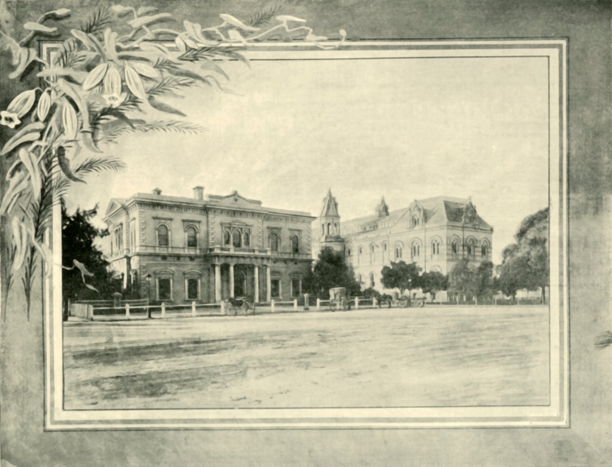 Institute and Museum, Adelaide, 1901. tekijältä Unbekannt