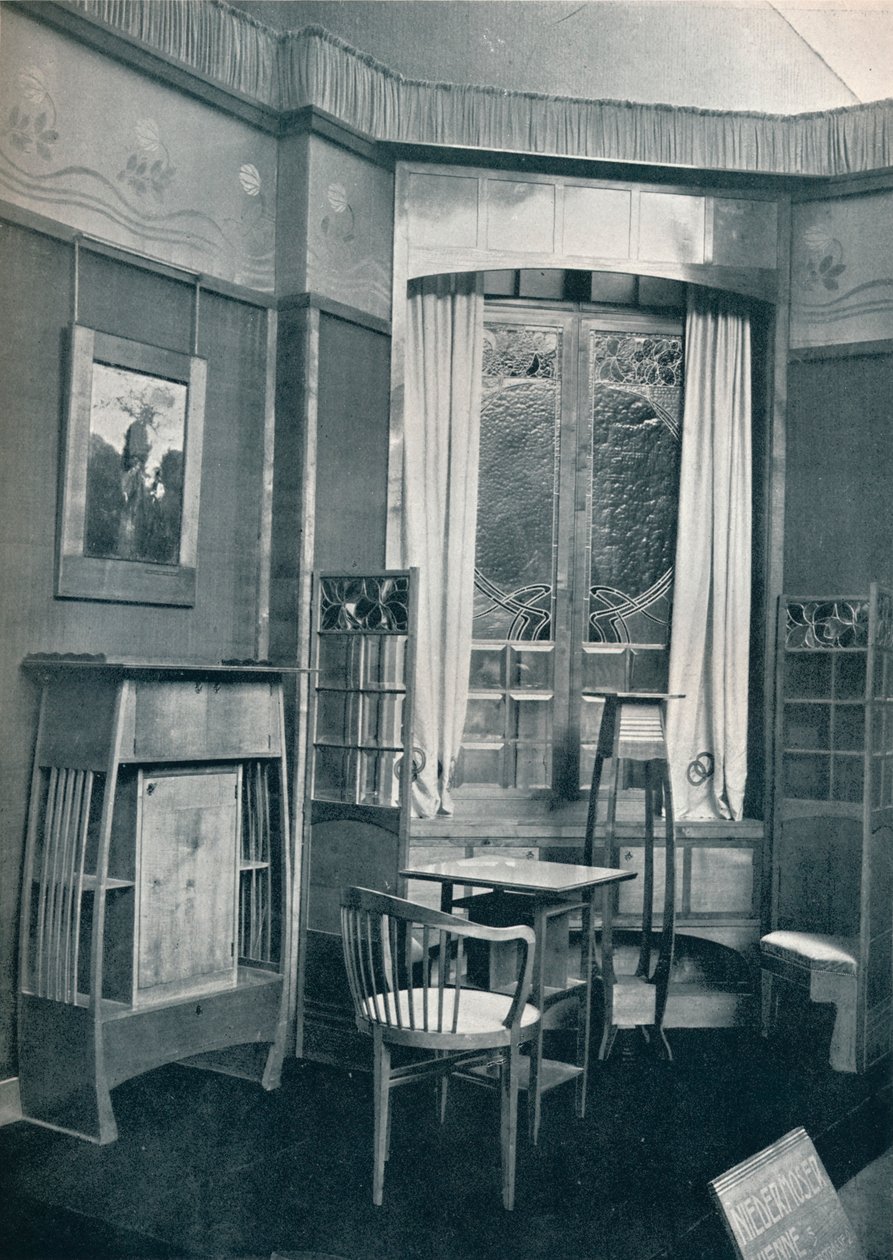 Sisustus. Koristeli M. Niedermoser, c1900 tekijältä Unbekannt