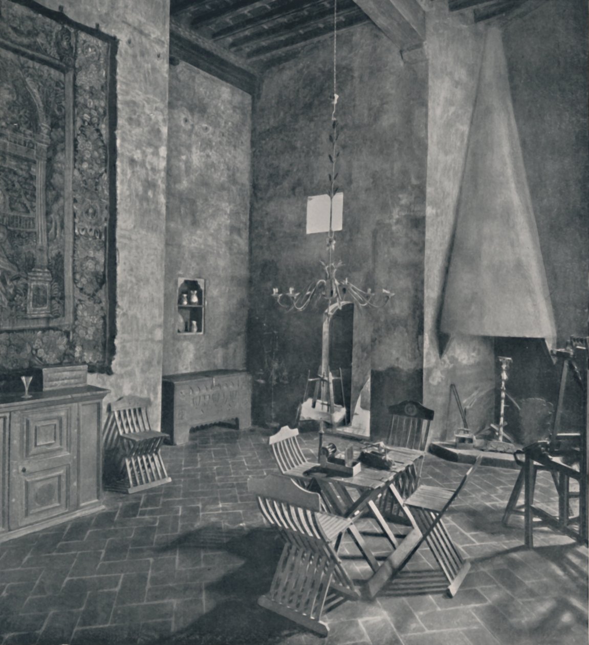 Sisätilat, Palazzo Davanzati, 1928 tekijältä Unbekannt