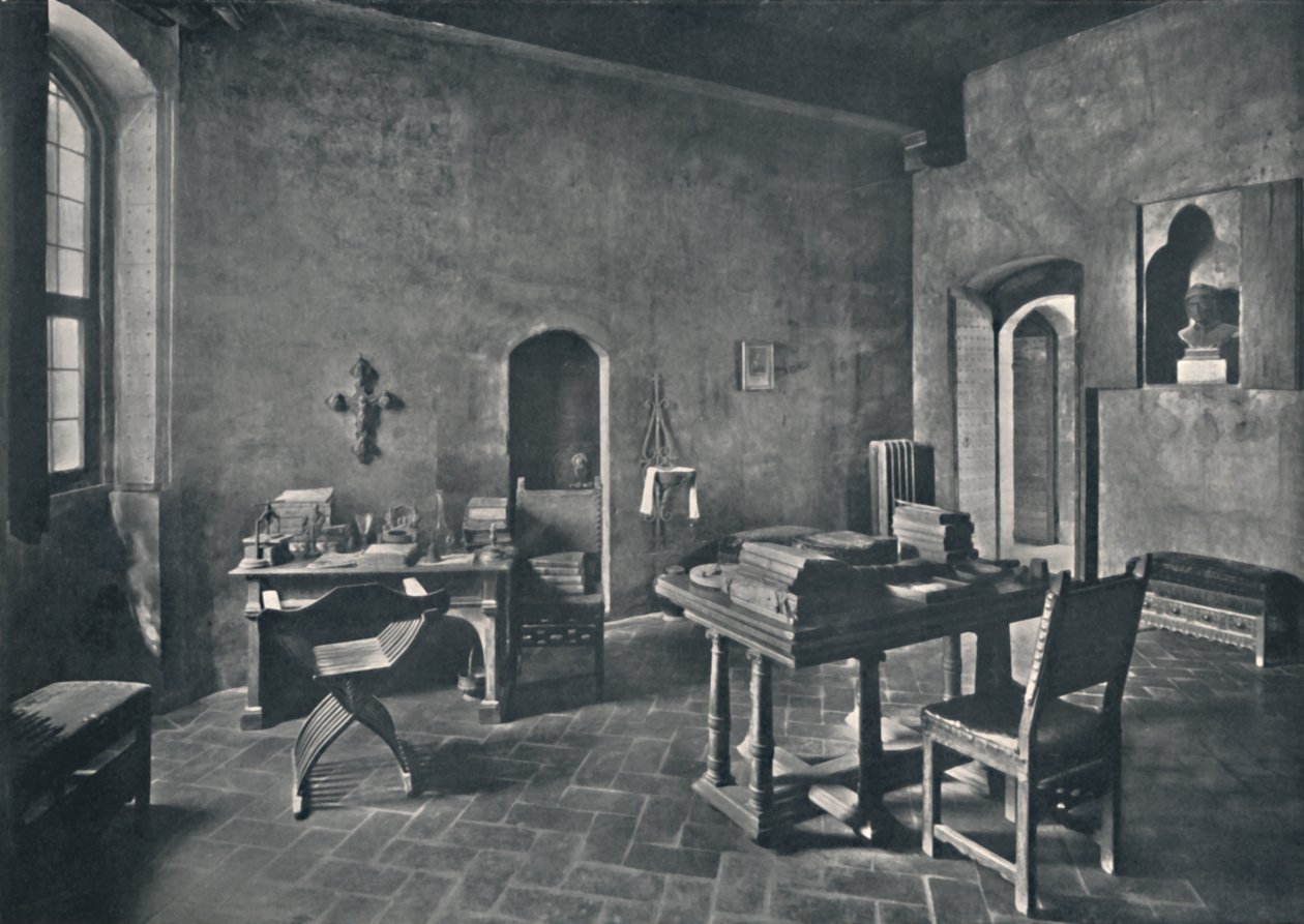 Sisätilat, Palazzo Davanzati, 1928 tekijältä Unbekannt