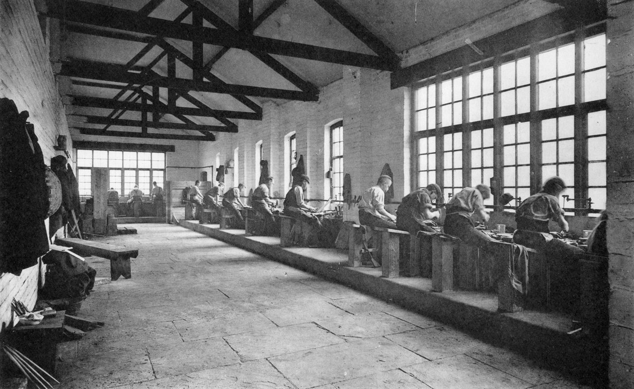 Sisustus, Thomas Firth & Sons Norfolk Works, Sheffield, 1890 tekijältä Unbekannt
