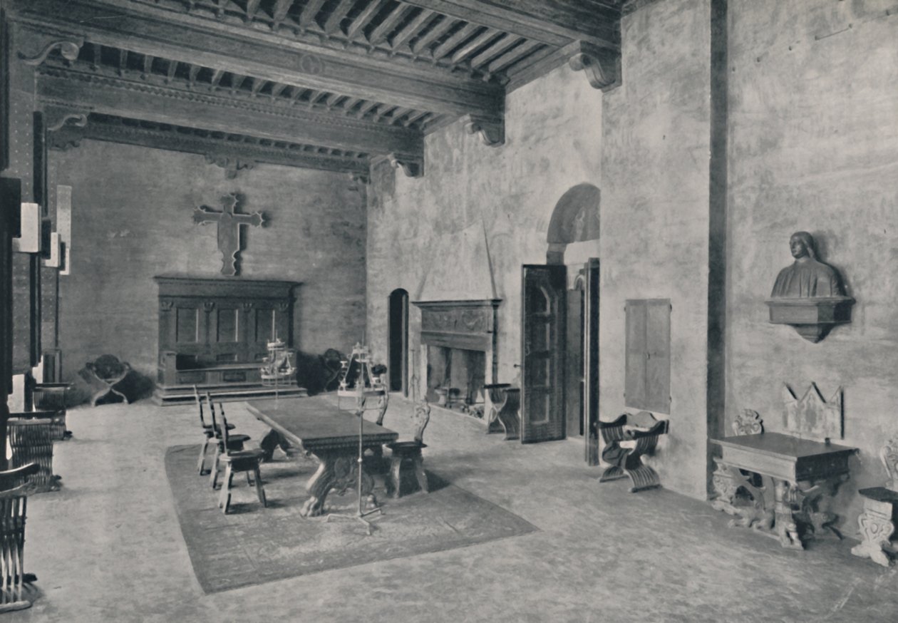 Palazzo Davanzatin sisustus, 1928 tekijältä Unbekannt