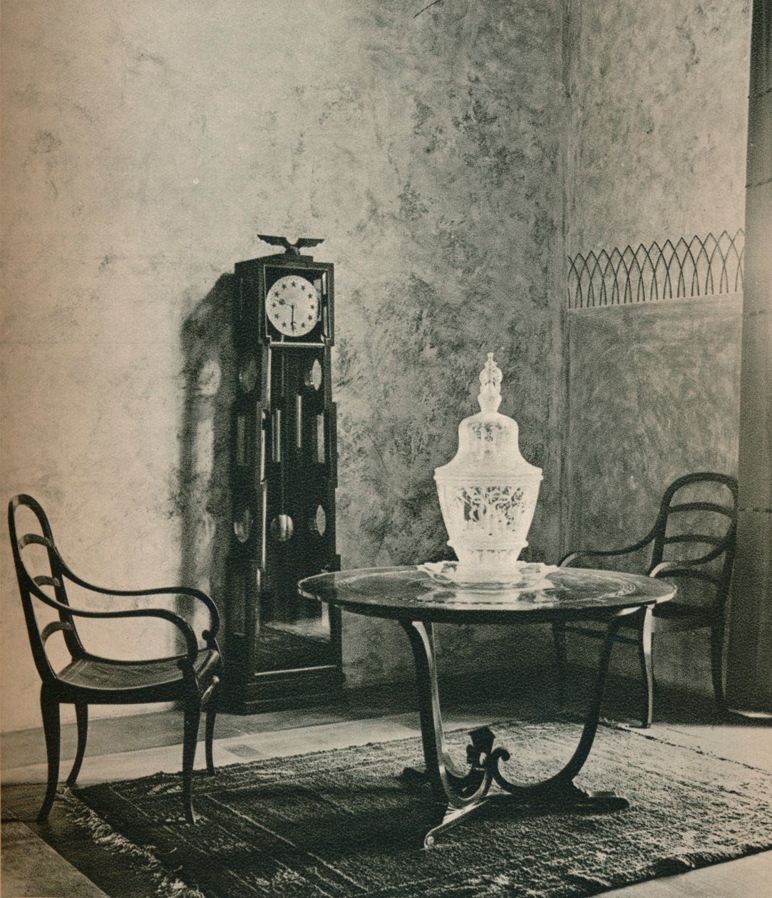 Ruotsin paviljongin sisustus, 1925 tekijältä Unbekannt