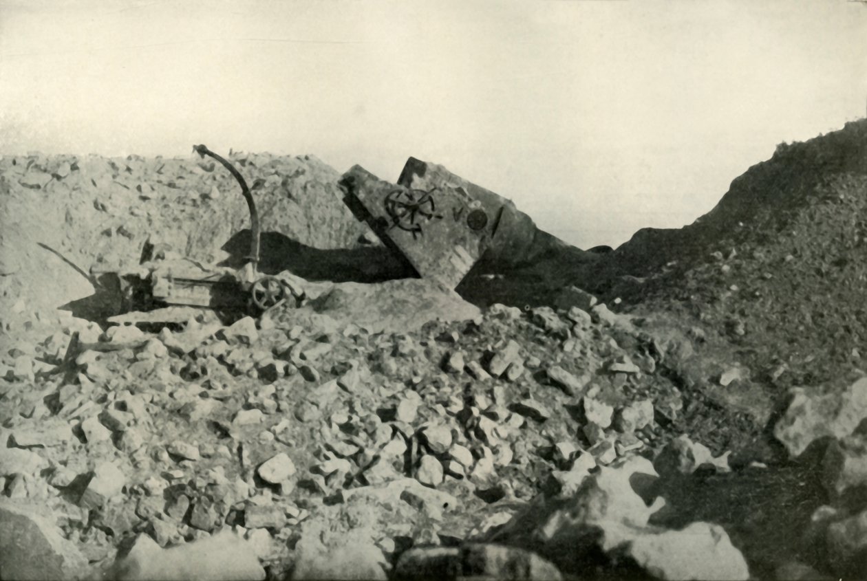 Seddul Bahrin linnoitusten sisustus, 1919. tekijältä Unbekannt