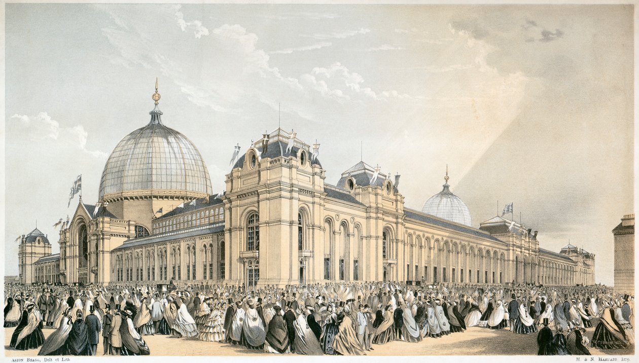 Kansainvälinen näyttely, Kensington, Lontoo, 1862 tekijältä Unbekannt