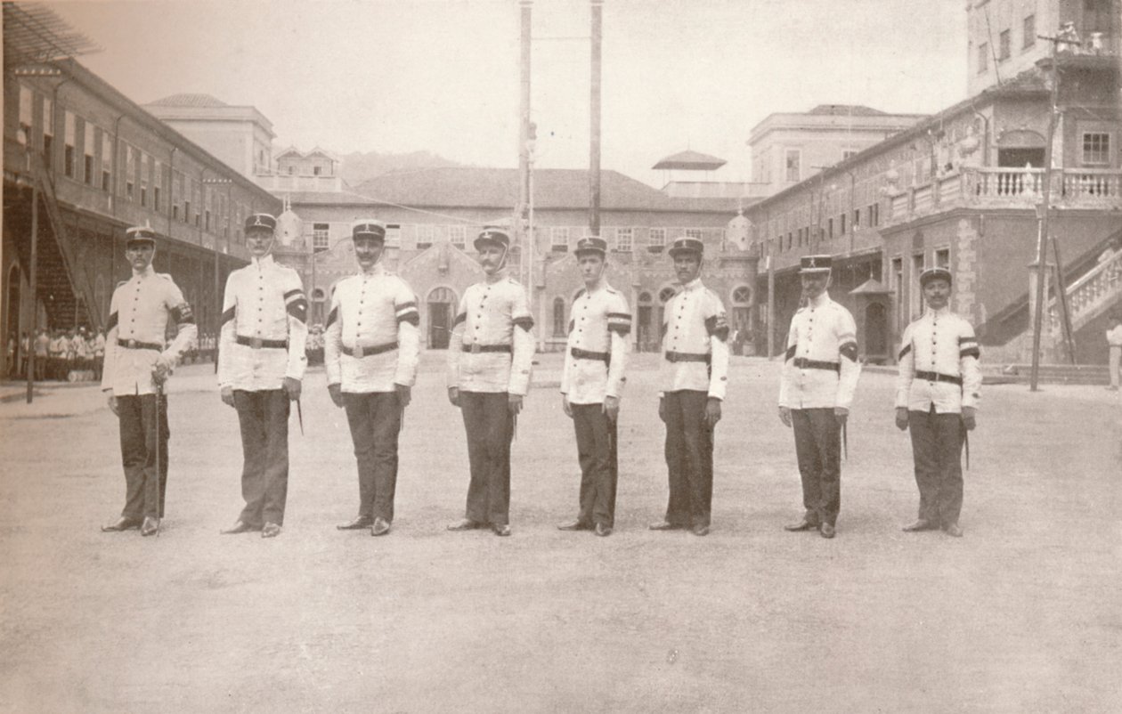 Sotilaspoliisin tulkit, 1914 tekijältä Unbekannt