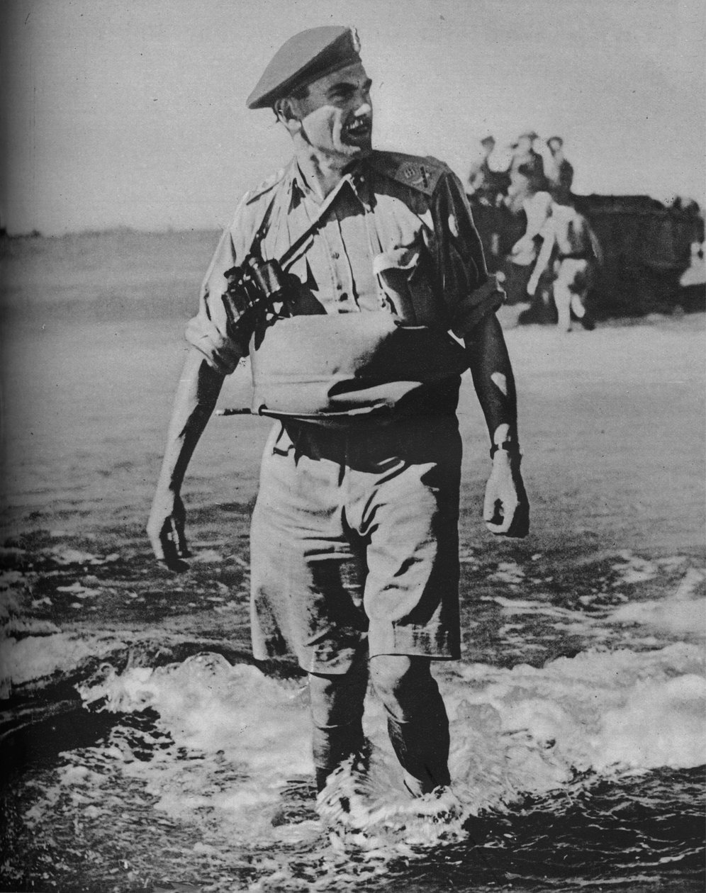 Hyökkäyskenraali Wades Ashore, 1943-44 tekijältä Unbekannt