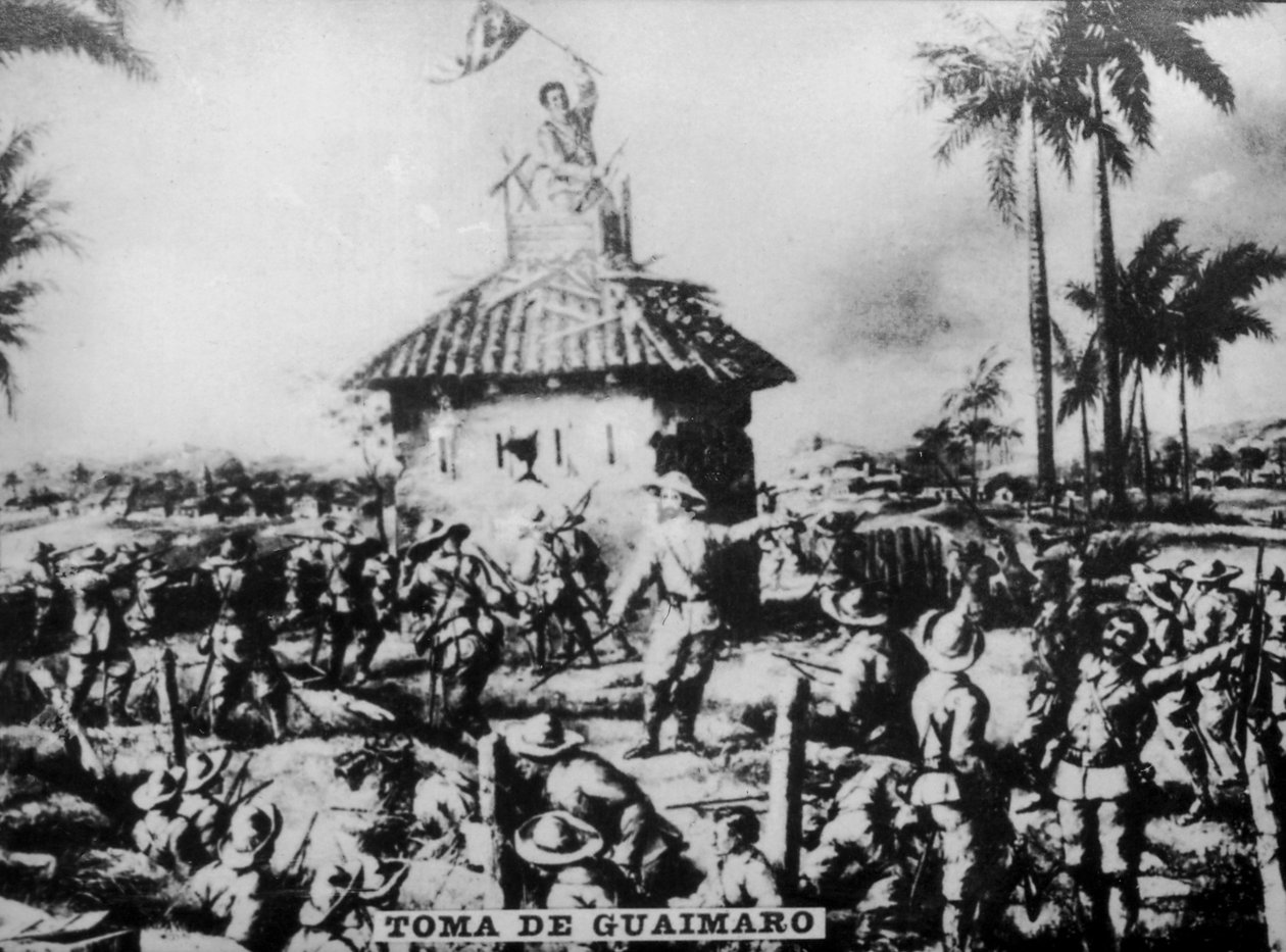 Guaimaron hyökkäys 1873, 1920-luvut tekijältä Unbekannt