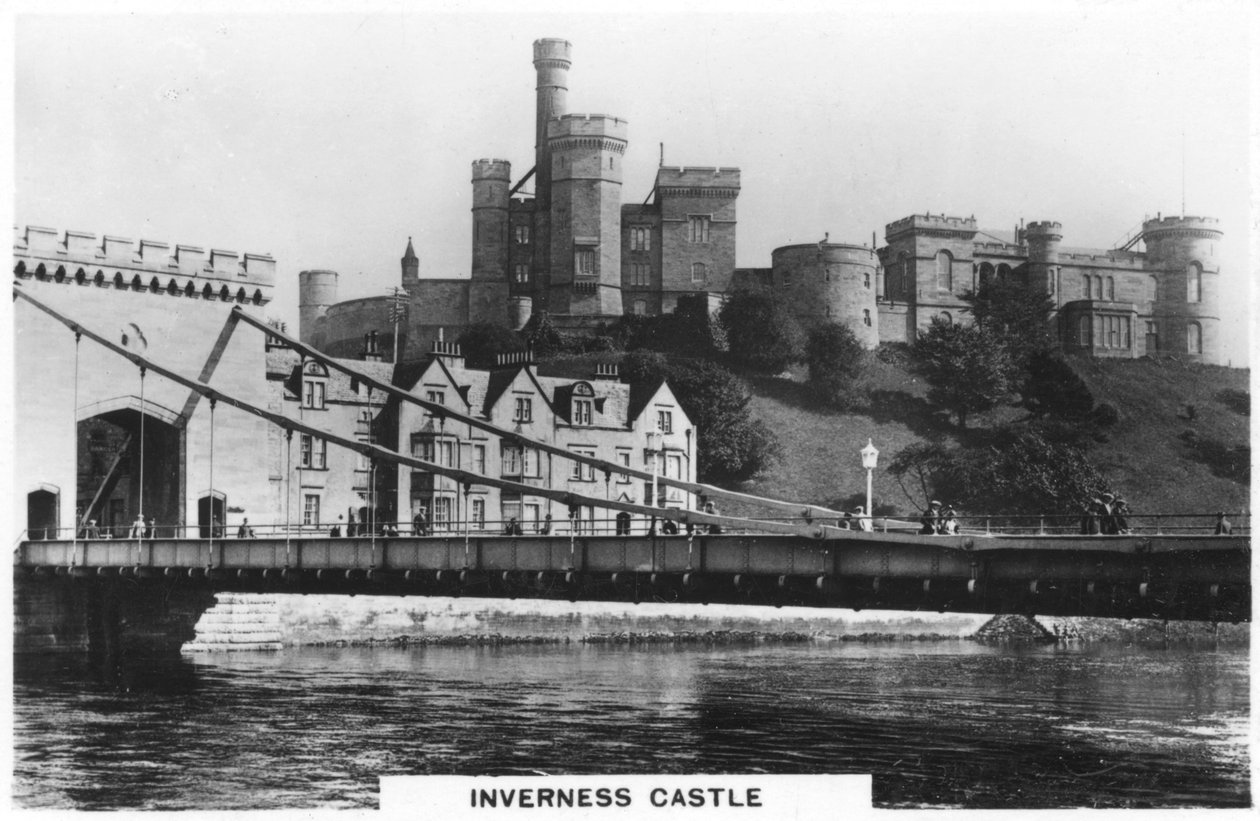 Invernessin linna, 1936 tekijältä Unbekannt