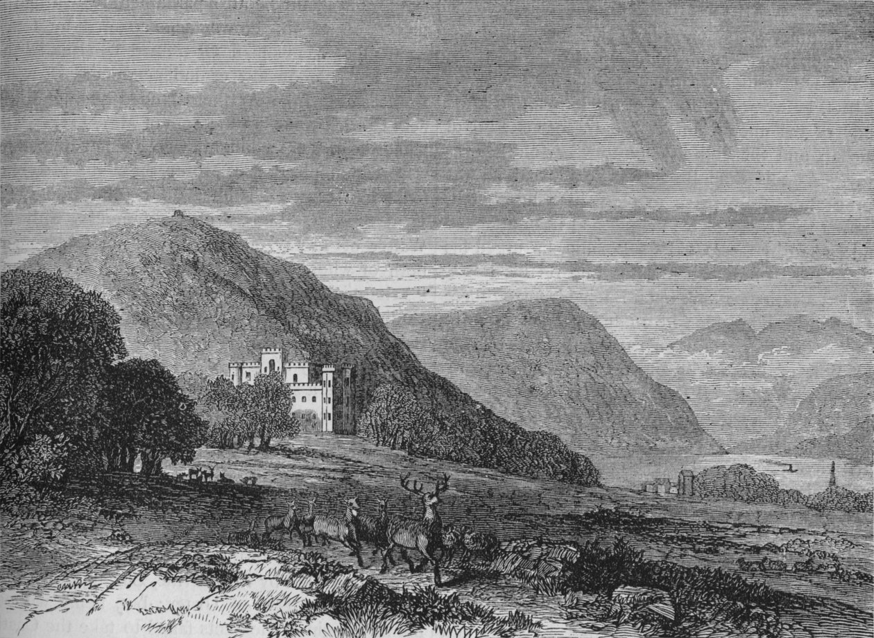 Inverury, c1880 tekijältä Unbekannt