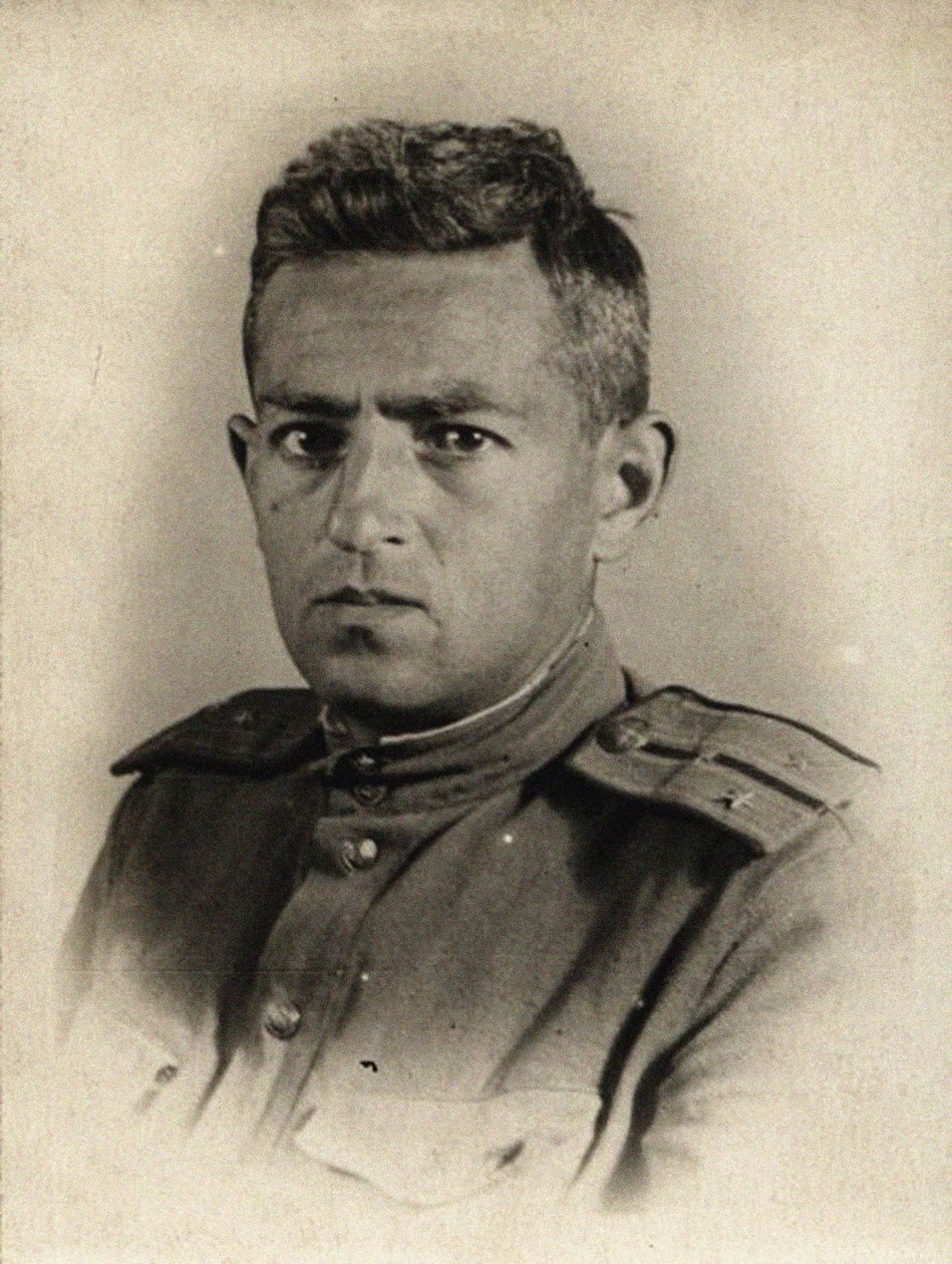 Iosif Abramovich Rappoport 1912-1990, 1941-1942 tekijältä Unbekannt