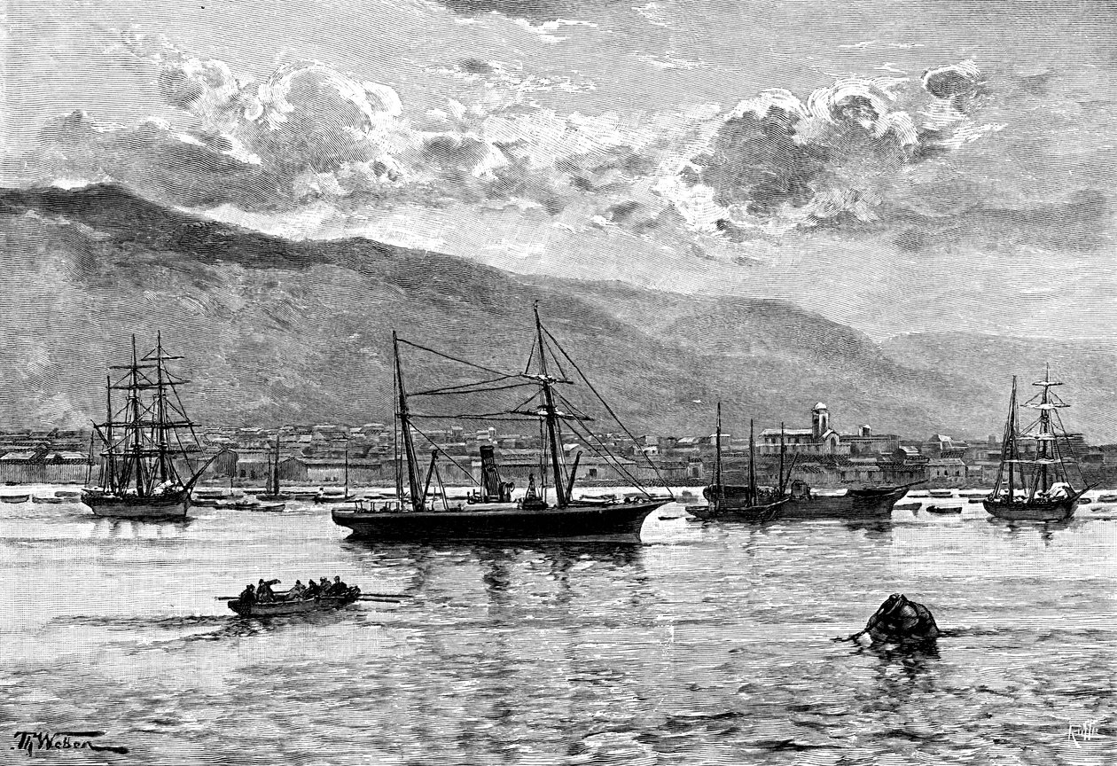 Iquique, Chile, 1895 tekijältä Unbekannt
