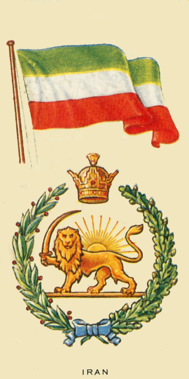 Iran, s. 1935. tekijältä Unbekannt