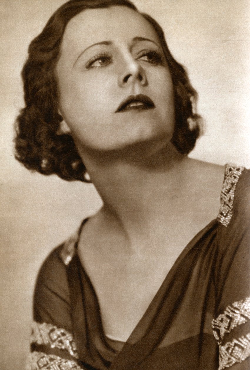 Irene Dunne, yhdysvaltalainen näyttelijä, 1933 tekijältä Unbekannt