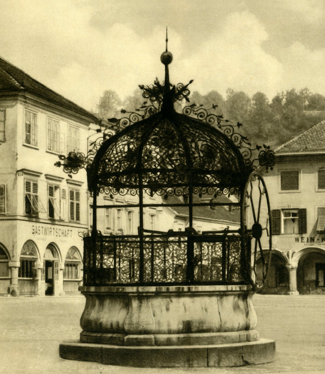 Iron Well, Bruck an der Mur, Steiermark, Itävalta, 1935. tekijältä Unbekannt