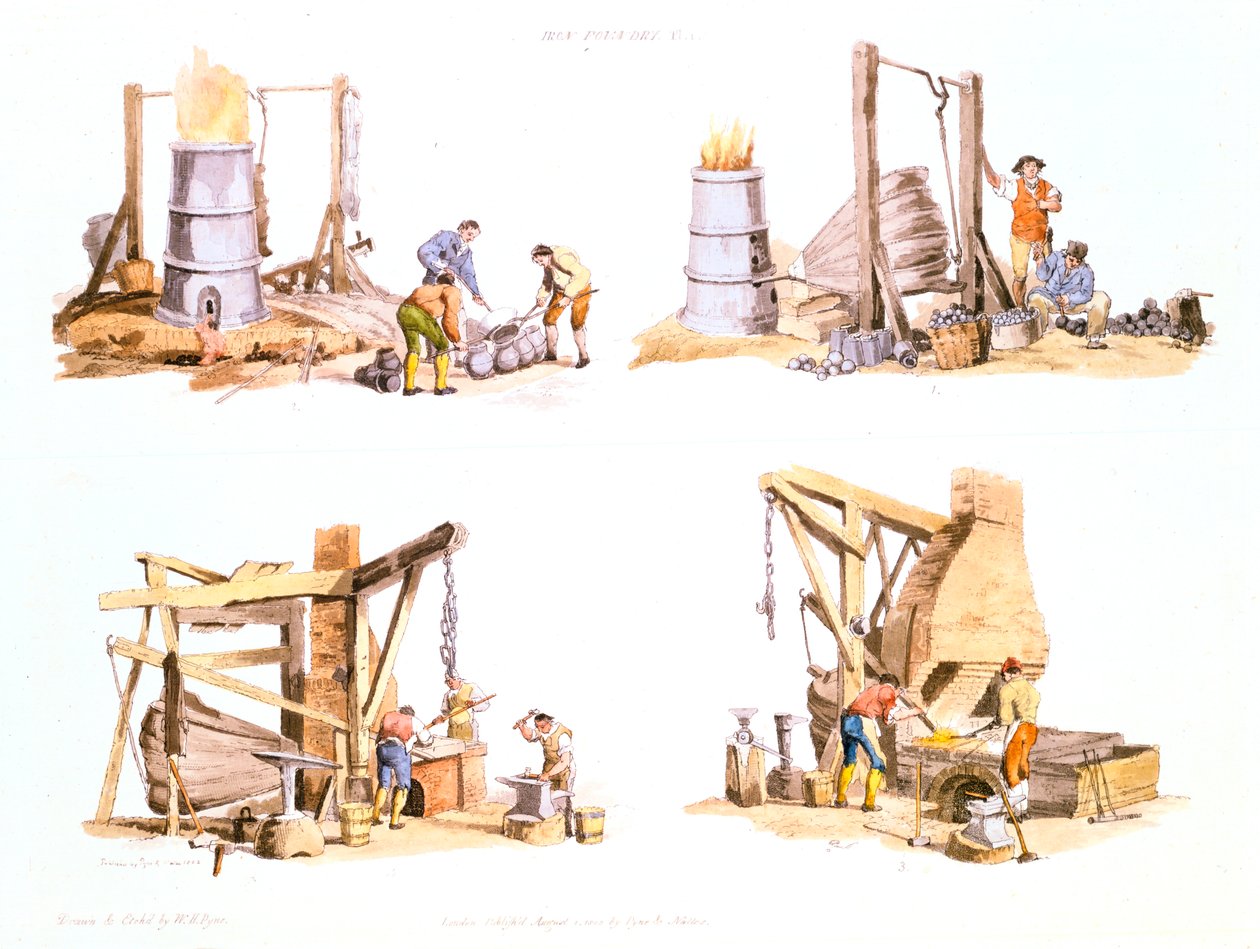 Rautavalimo, 1802 tekijältä Unbekannt