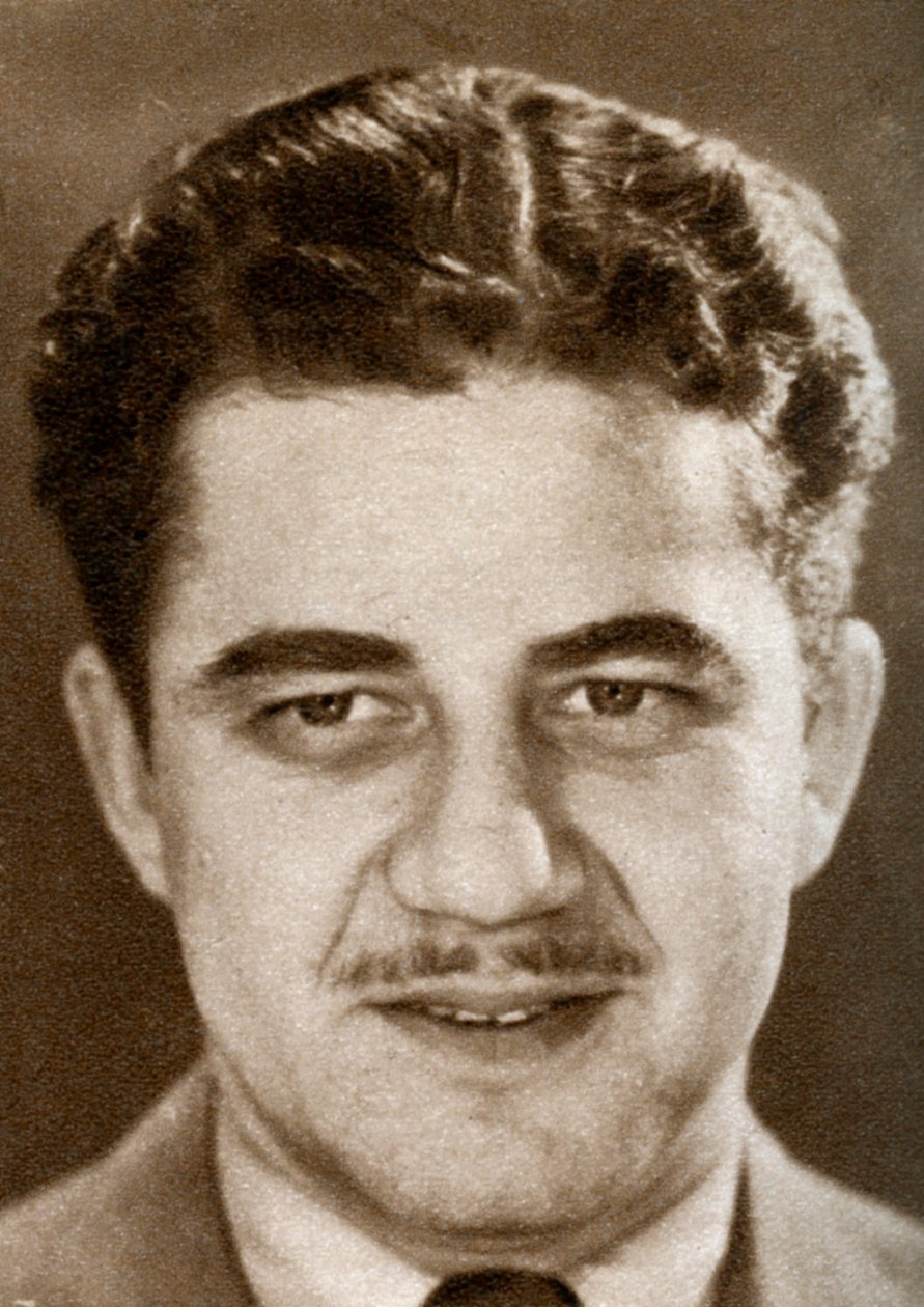 Irving Asher, elokuvatuottaja ja brittiläisten projektien toimitusjohtaja Warner Brothersille, 1933 tekijältä Unbekannt