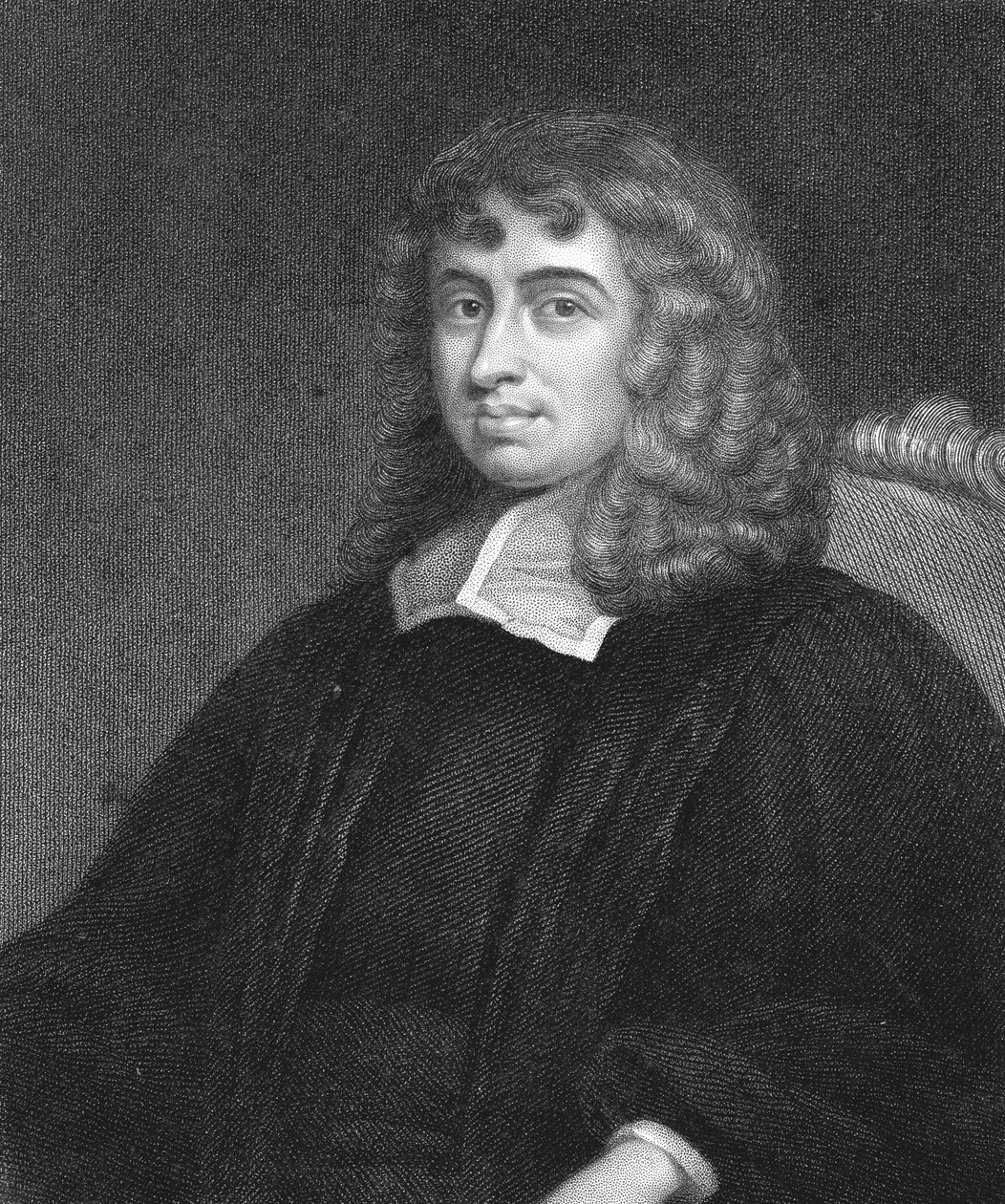 Isaac Barrow 1630-1677, englantilainen matemaatikko ja pappi tekijältä Unbekannt