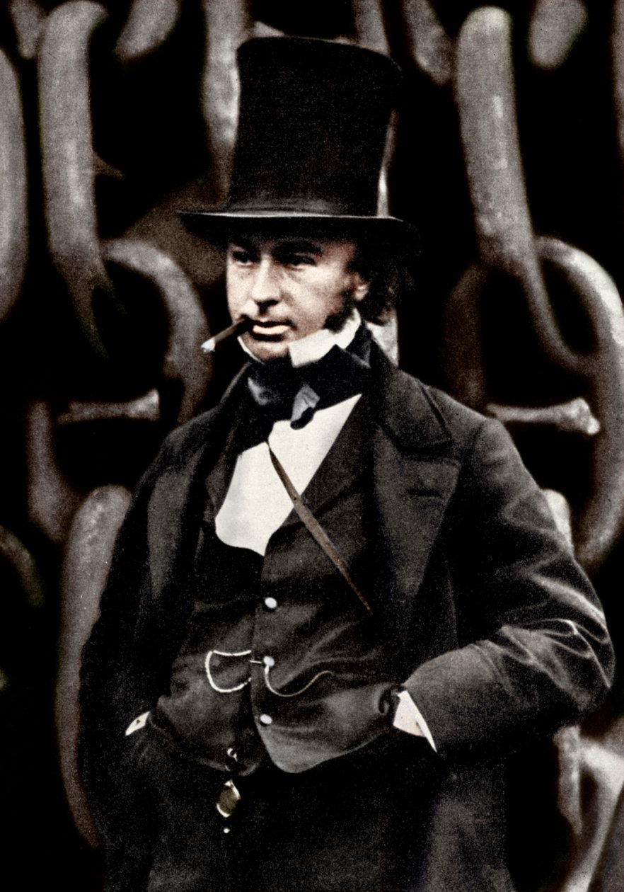Isambard Kingdom Brunel, brittiläinen insinööri, 1857 1956 tekijältä Unbekannt