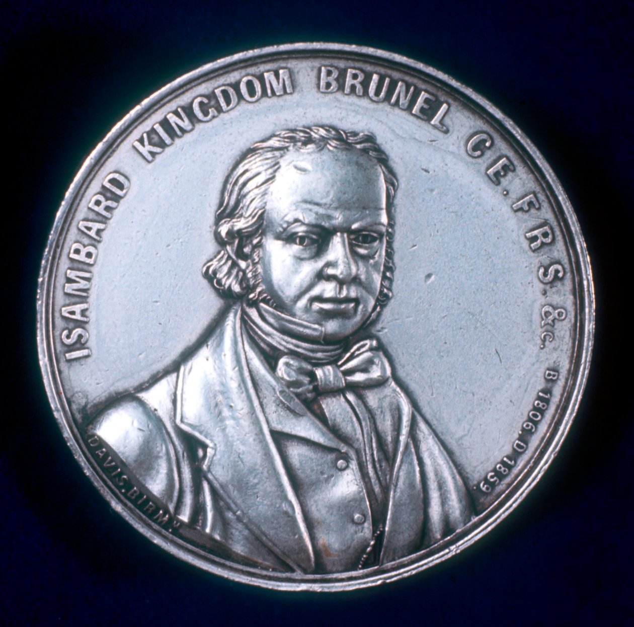 Isambard Kingdom Brunel, englantilainen rakennus- ja koneinsinööri tekijältä Unbekannt