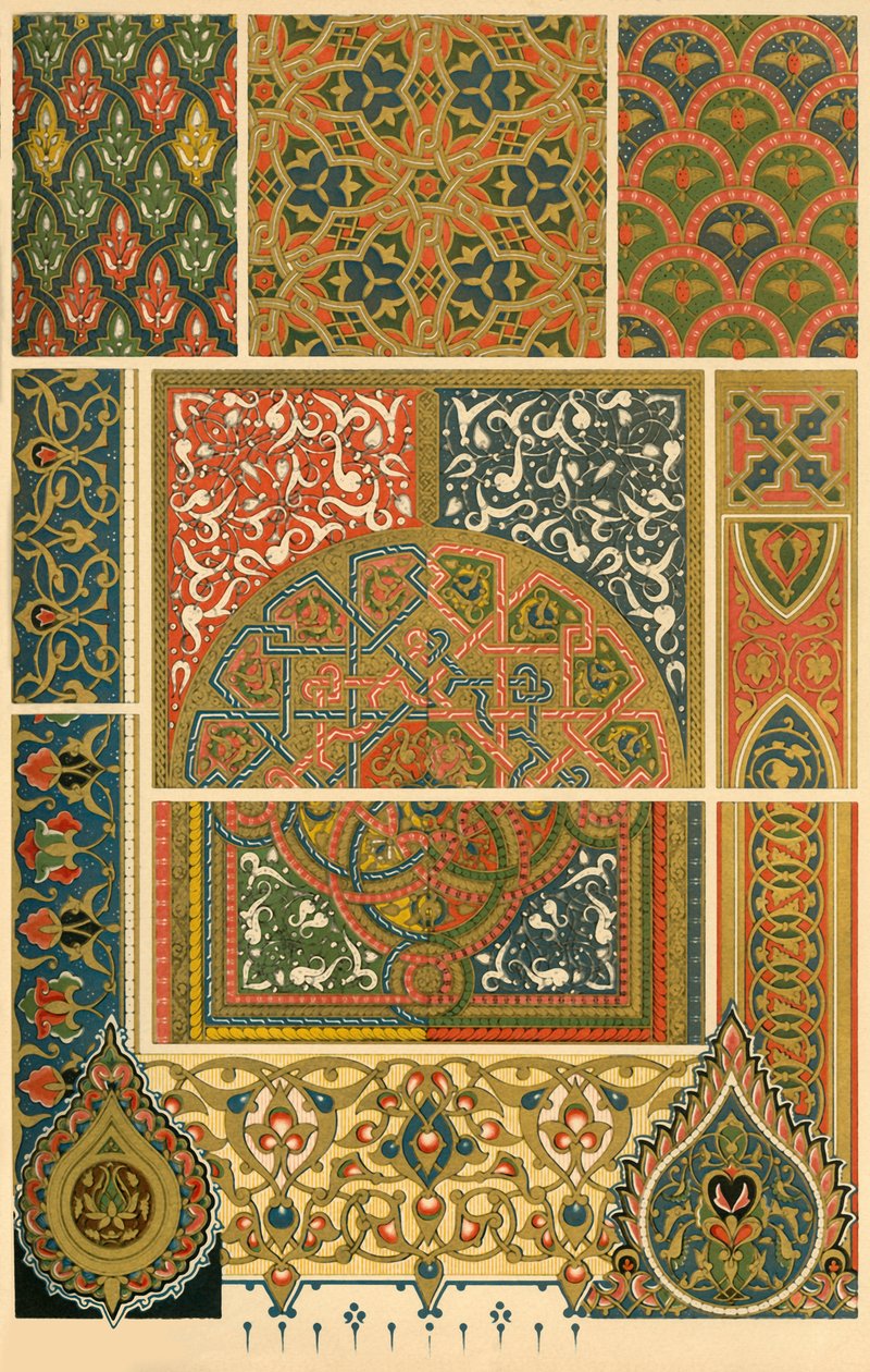 Islamilaiset valaistut käsikirjoitukset, 1898. tekijältä Unbekannt