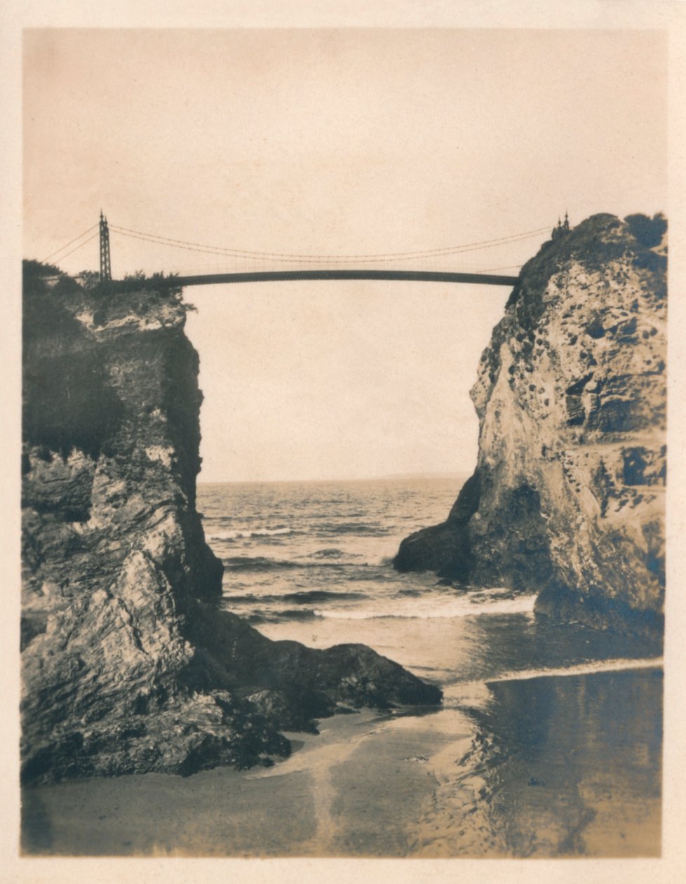 Island Gap - Newquay, 1927 tekijältä Unbekannt
