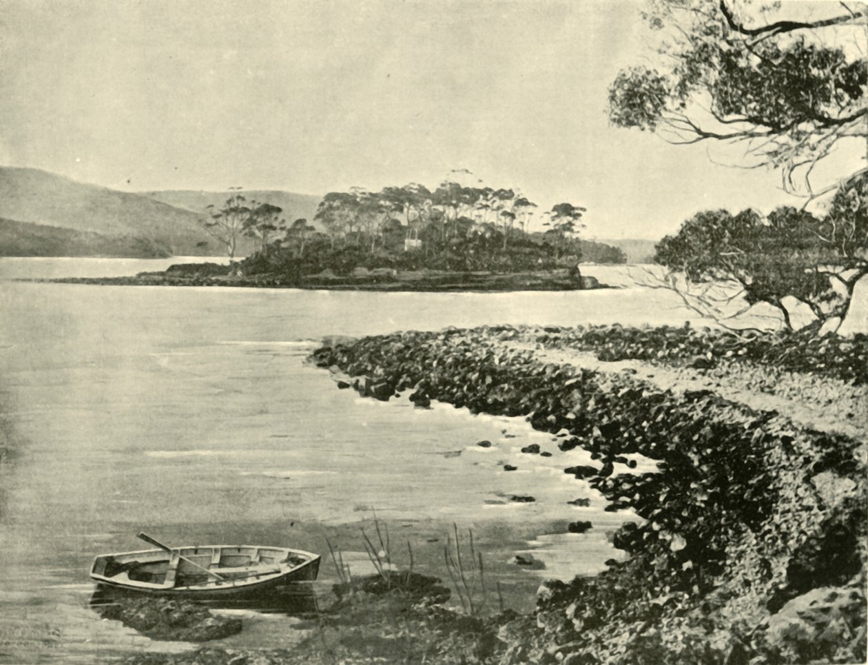 Isle of the Dead, Port Arthur, 1901. tekijältä Unbekannt